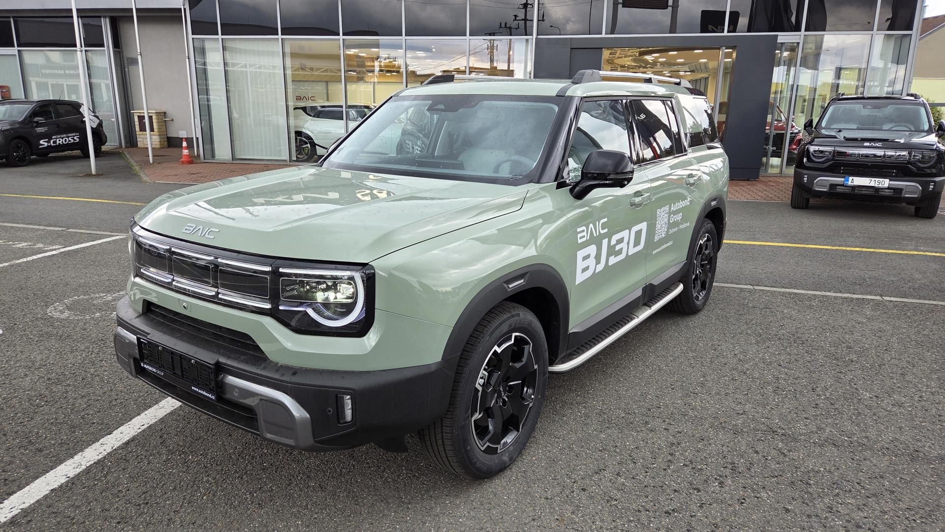 BAIC BJ30, BJ30 HEV 1.5T 209kW 2DHT 4x4 A