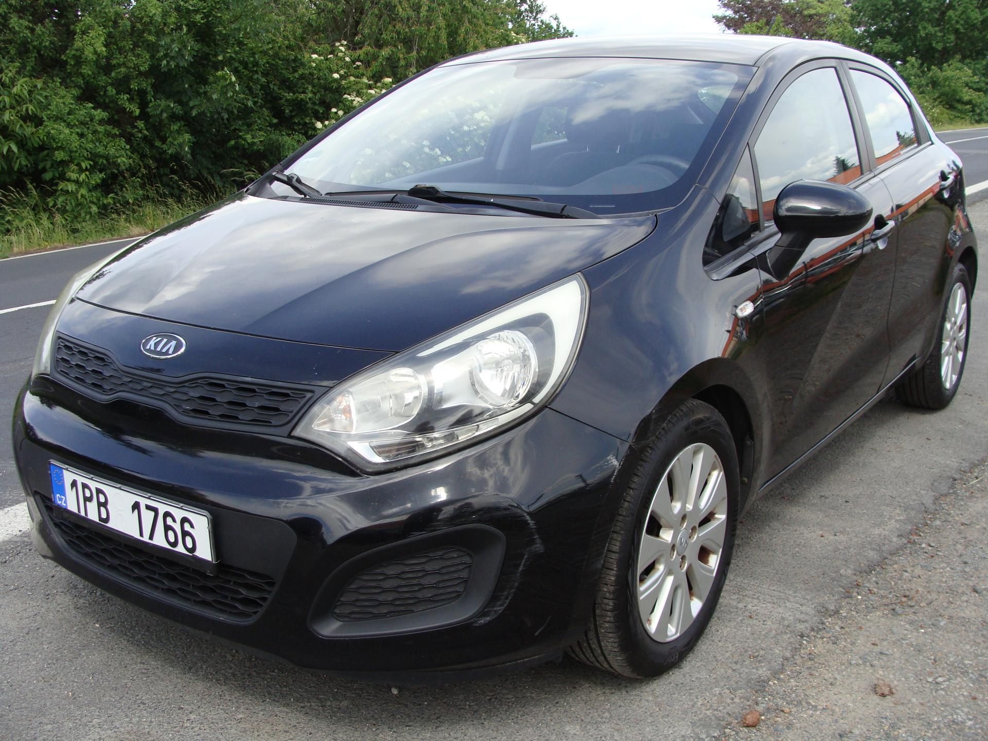Kia Rio, 1.4i, 80 kW, klimatizace