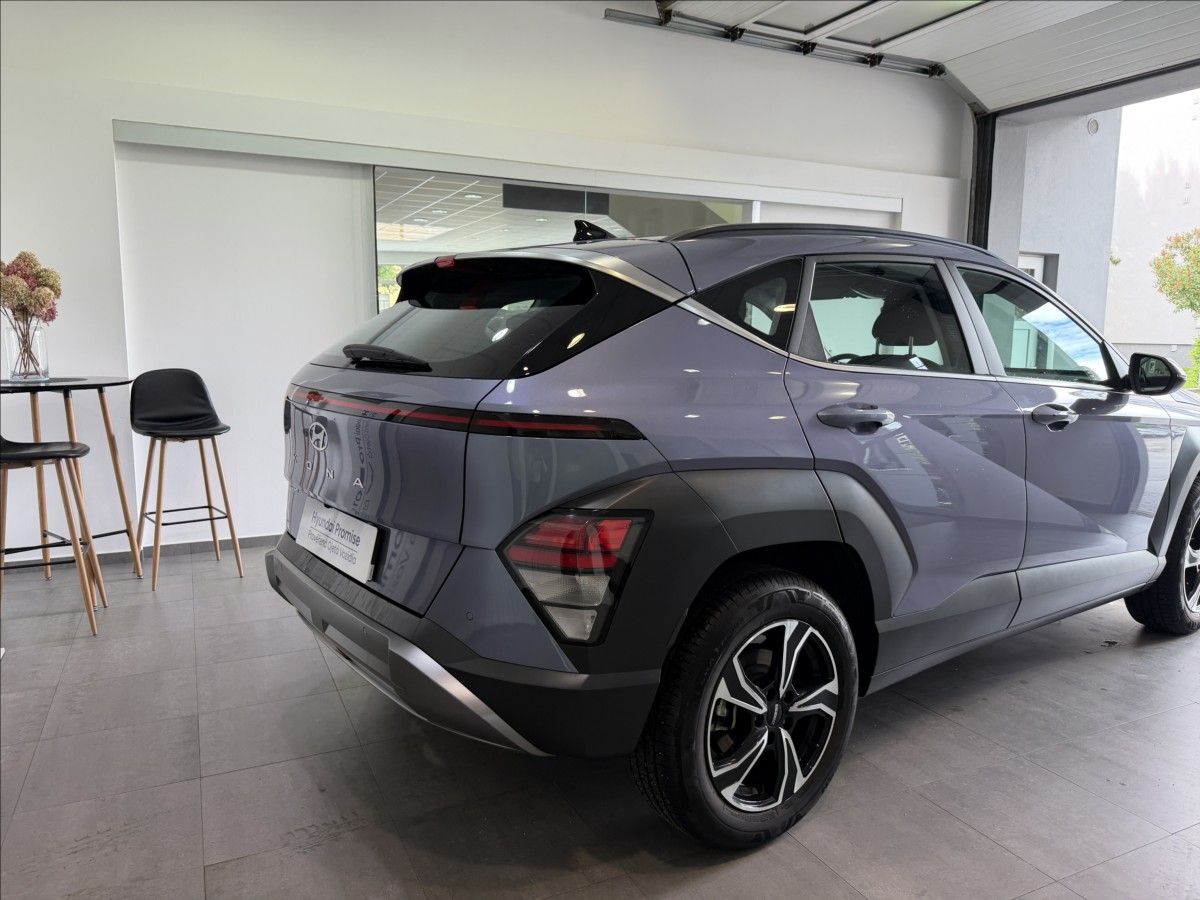 Hyundai Kona, 1,0 T-GDI SMART 4x2, ČR, kola - fotka 6