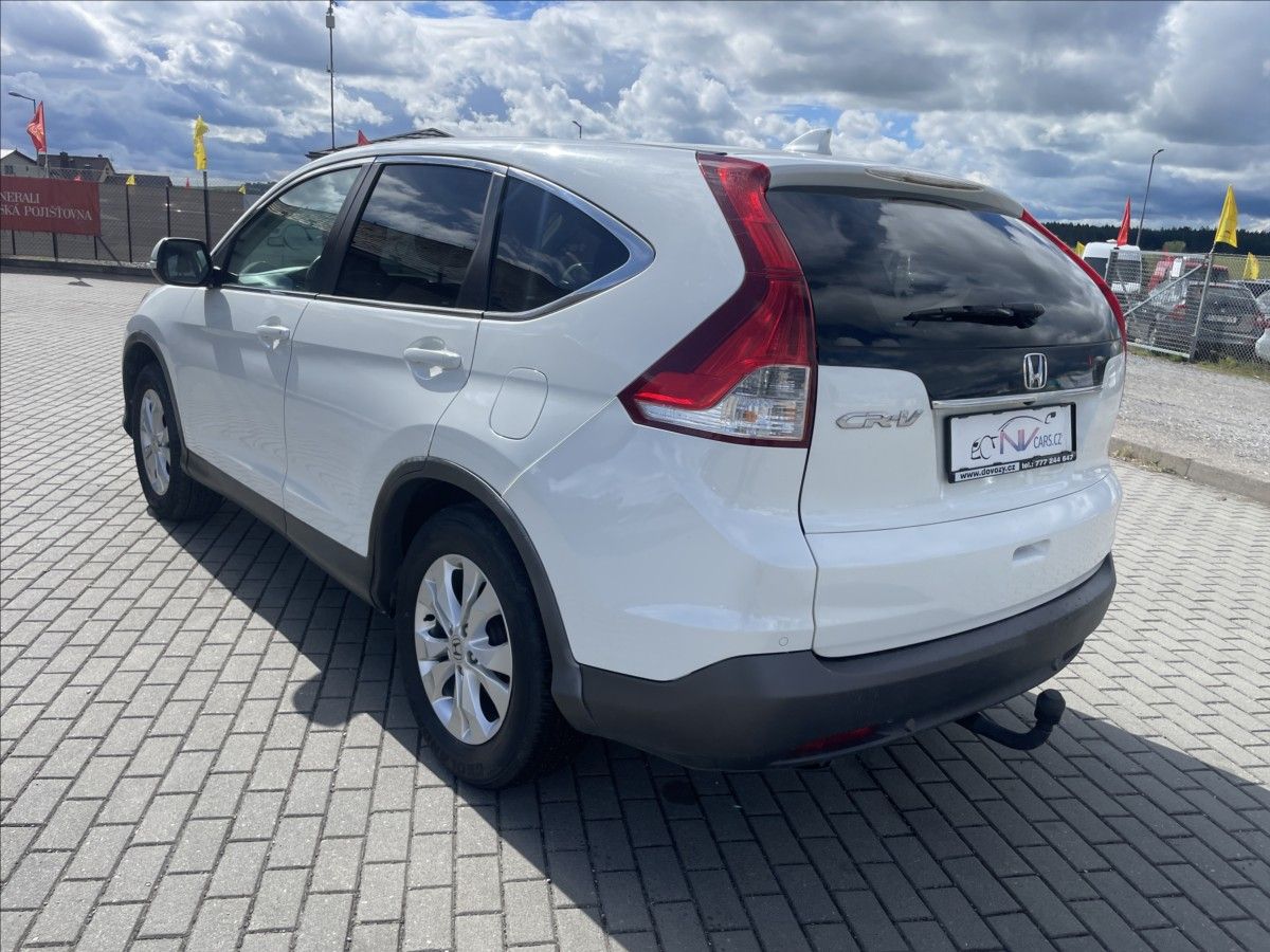 Honda CR-V, 2,2 i-DTEC 4x4 Tažné bez koroz - fotka 3