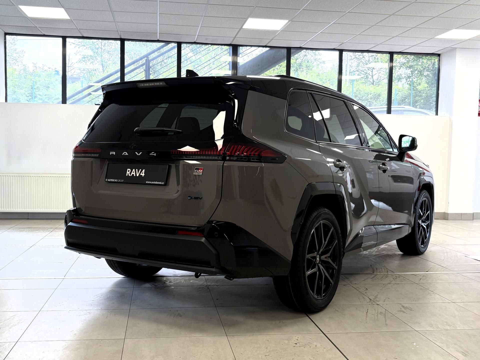 Toyota Rav4, 2.5 Hybrid,e-CVT (4x4),GR SPOR - fotka 4