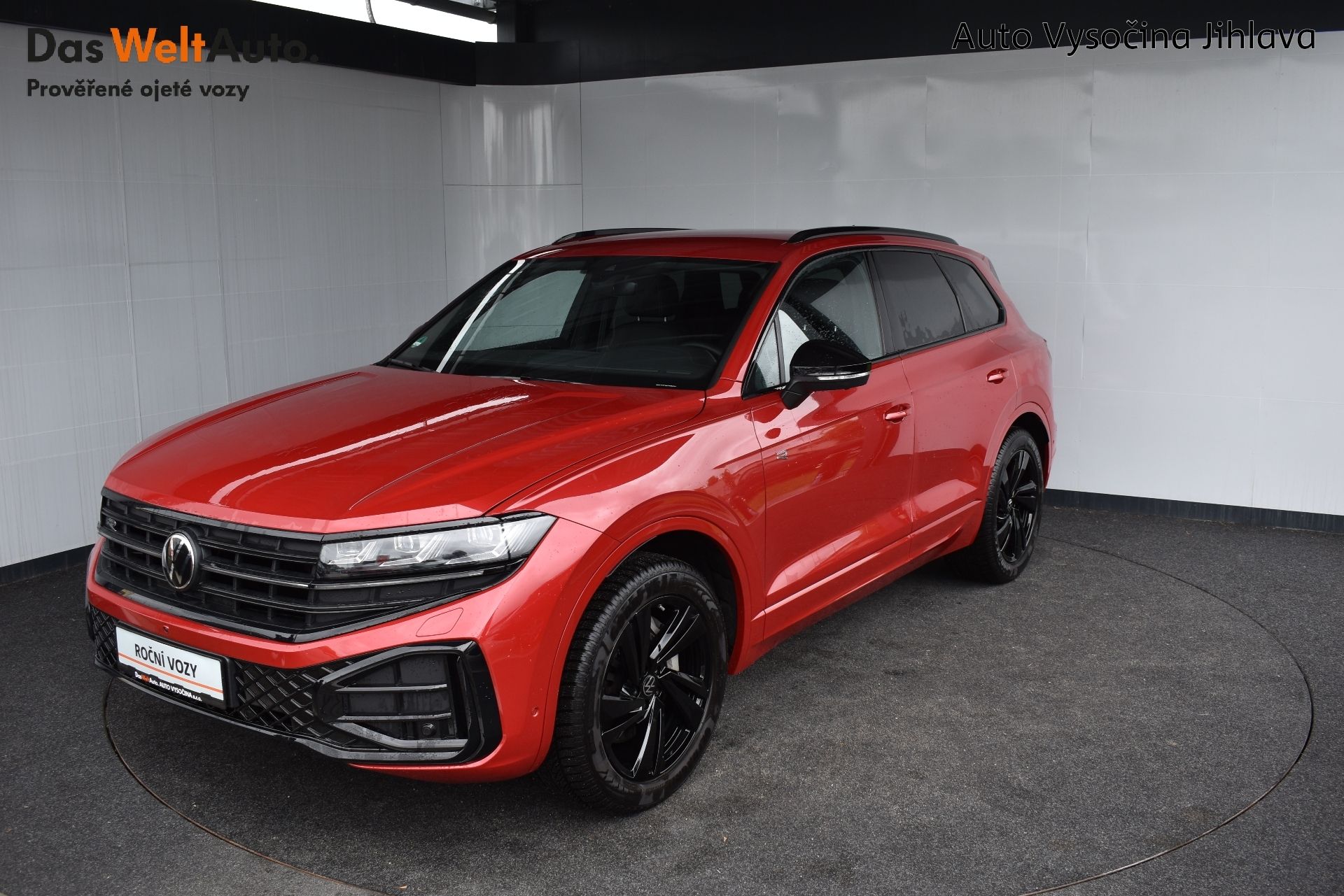 Volkswagen Touareg, R-Line 3.0TDI 210kW, Webasto,