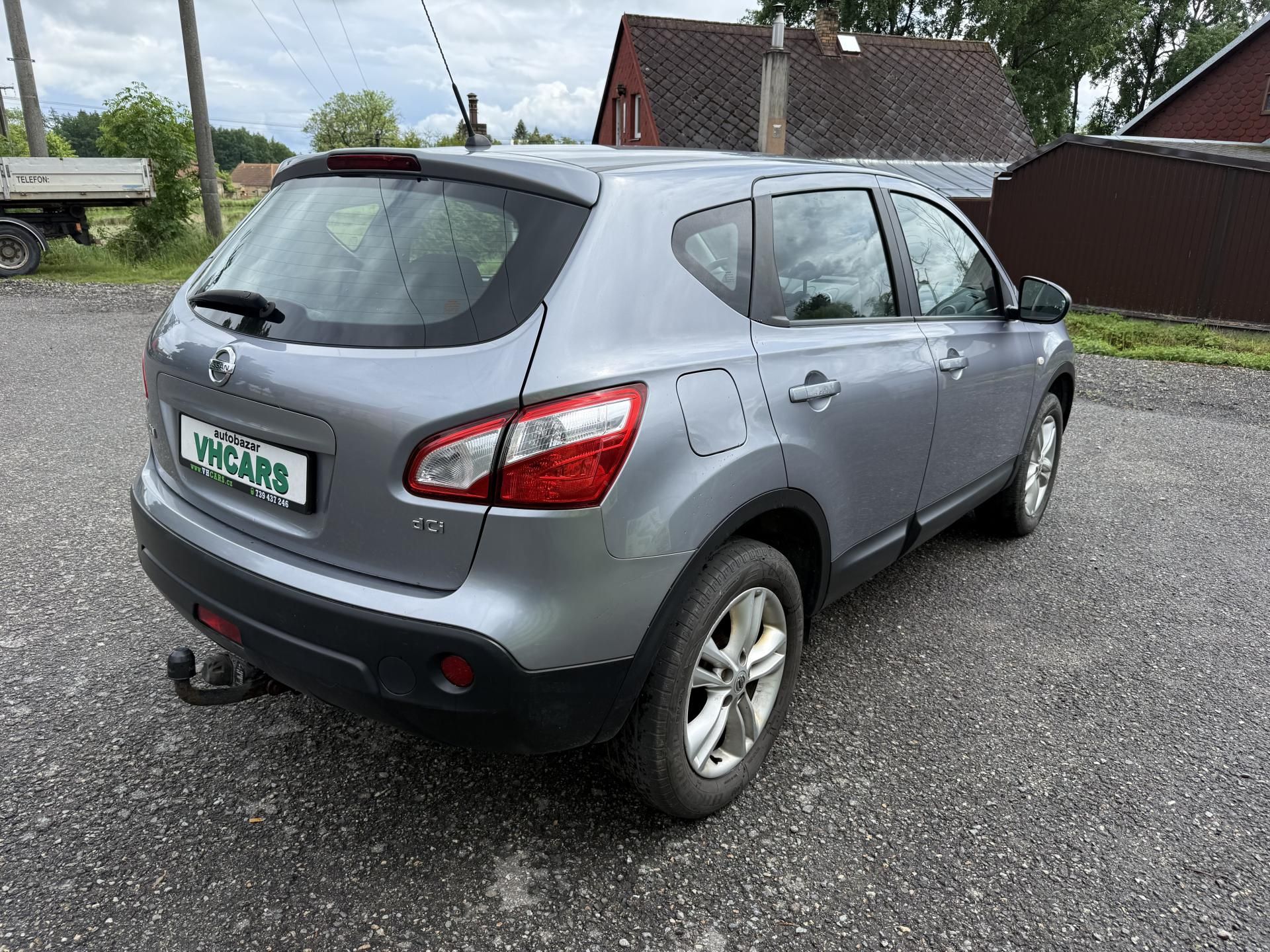 Nissan Qashqai, 1,5dCi - fotka 4