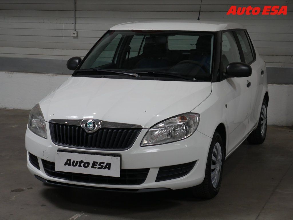 Škoda Fabia, 1.2 TSI,ČR,AC - fotka 3