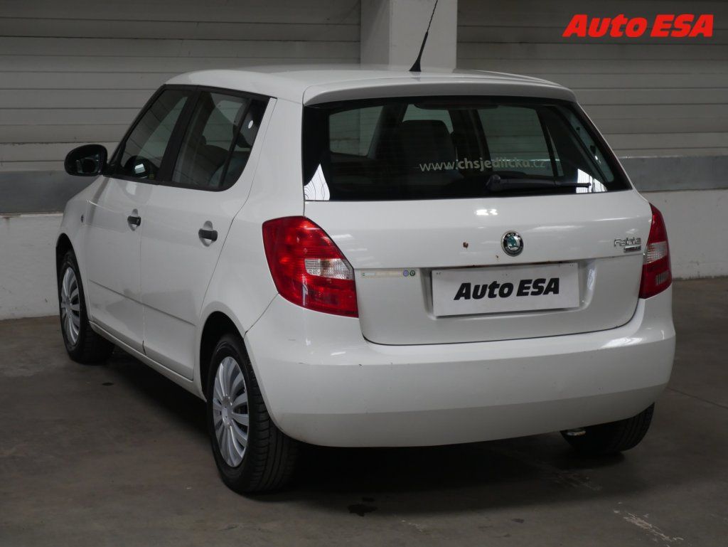 Škoda Fabia, 1.2 TSI,ČR,AC - fotka 4