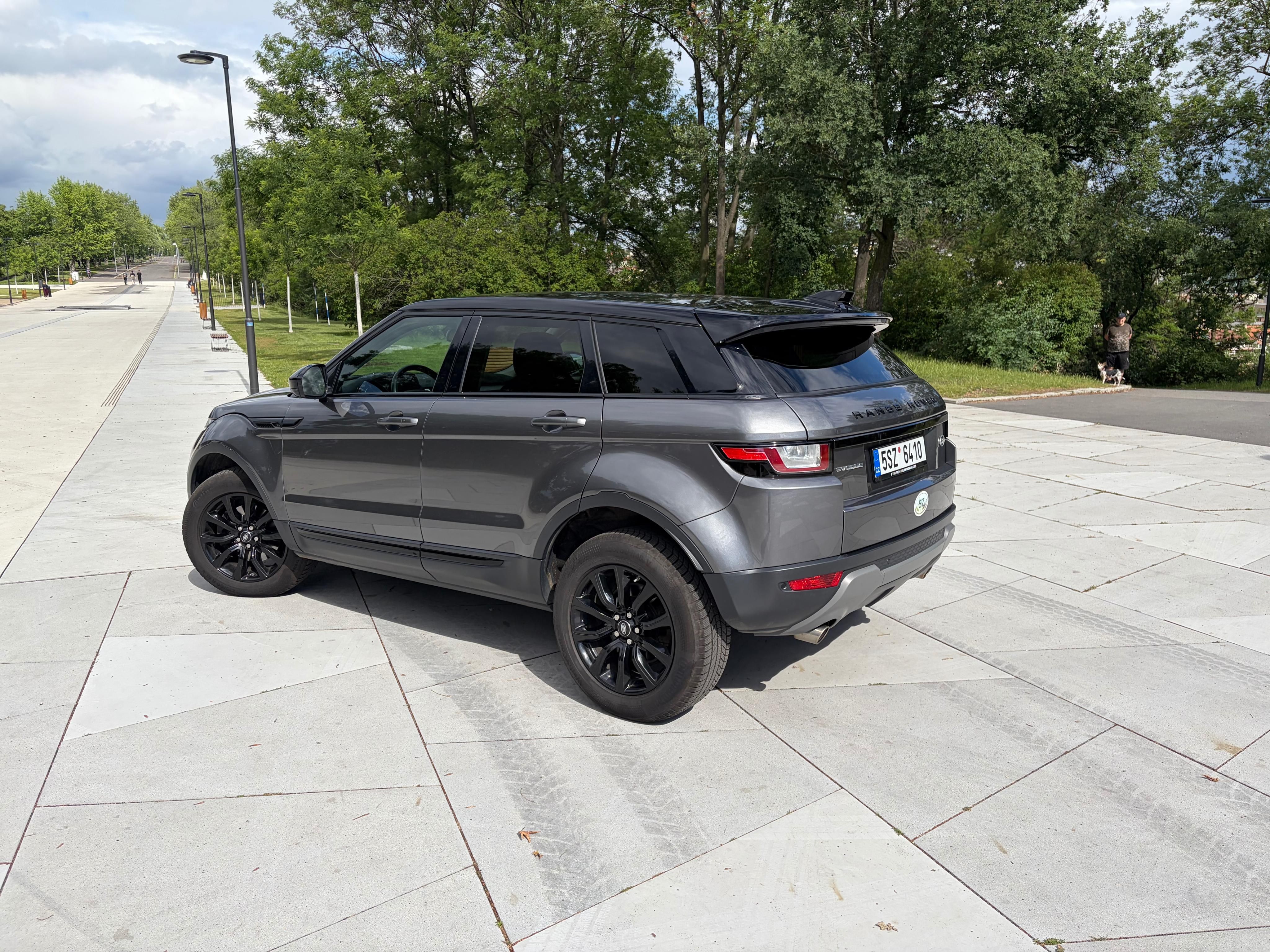 Land Rover Range Rover Evoque, 2.0 benzín 177kw, nové rozvody - fotka 3