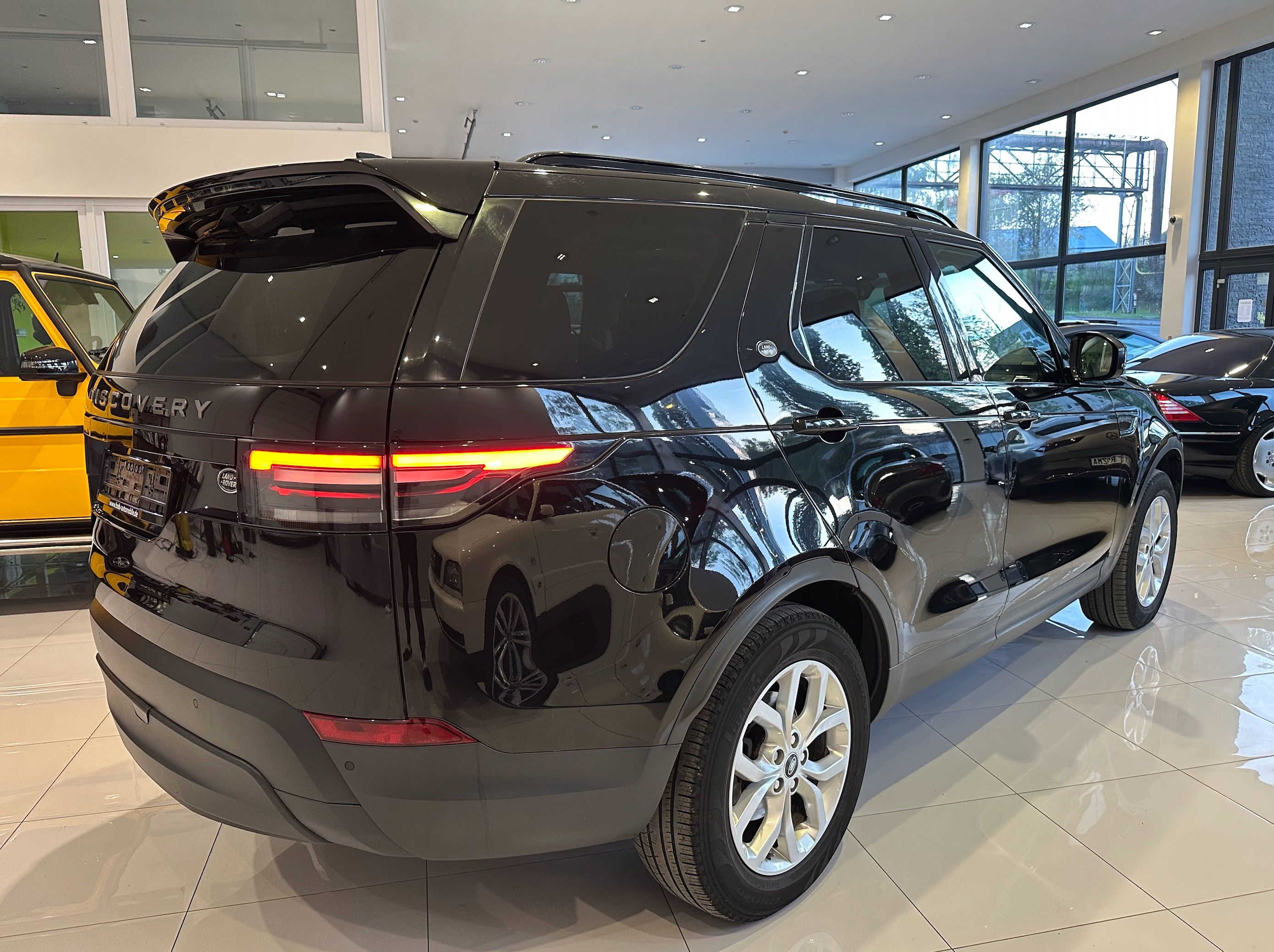 Land Rover Discovery, D240 AWD ISOFIX Tažné zařízení - fotka 6