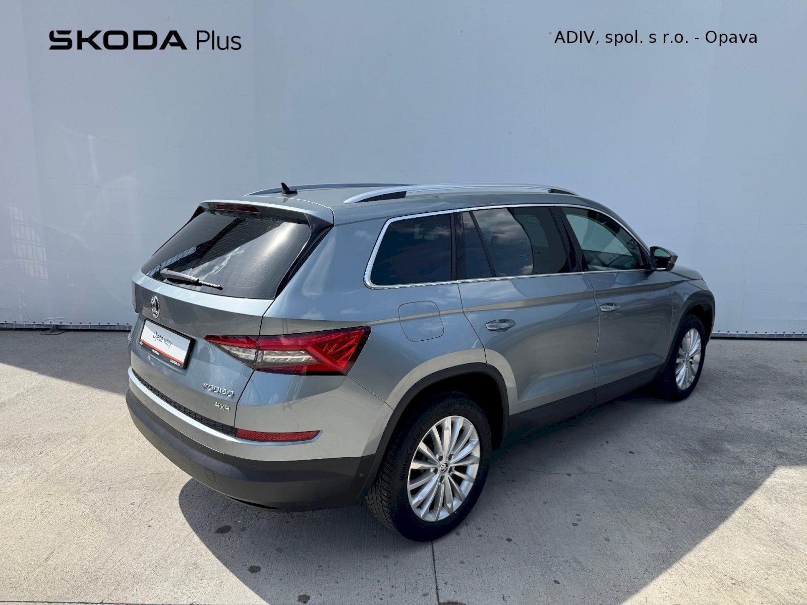 Škoda Kodiaq, DSG 2.0 TSI 132 kW 4x4 Style P - fotka 2