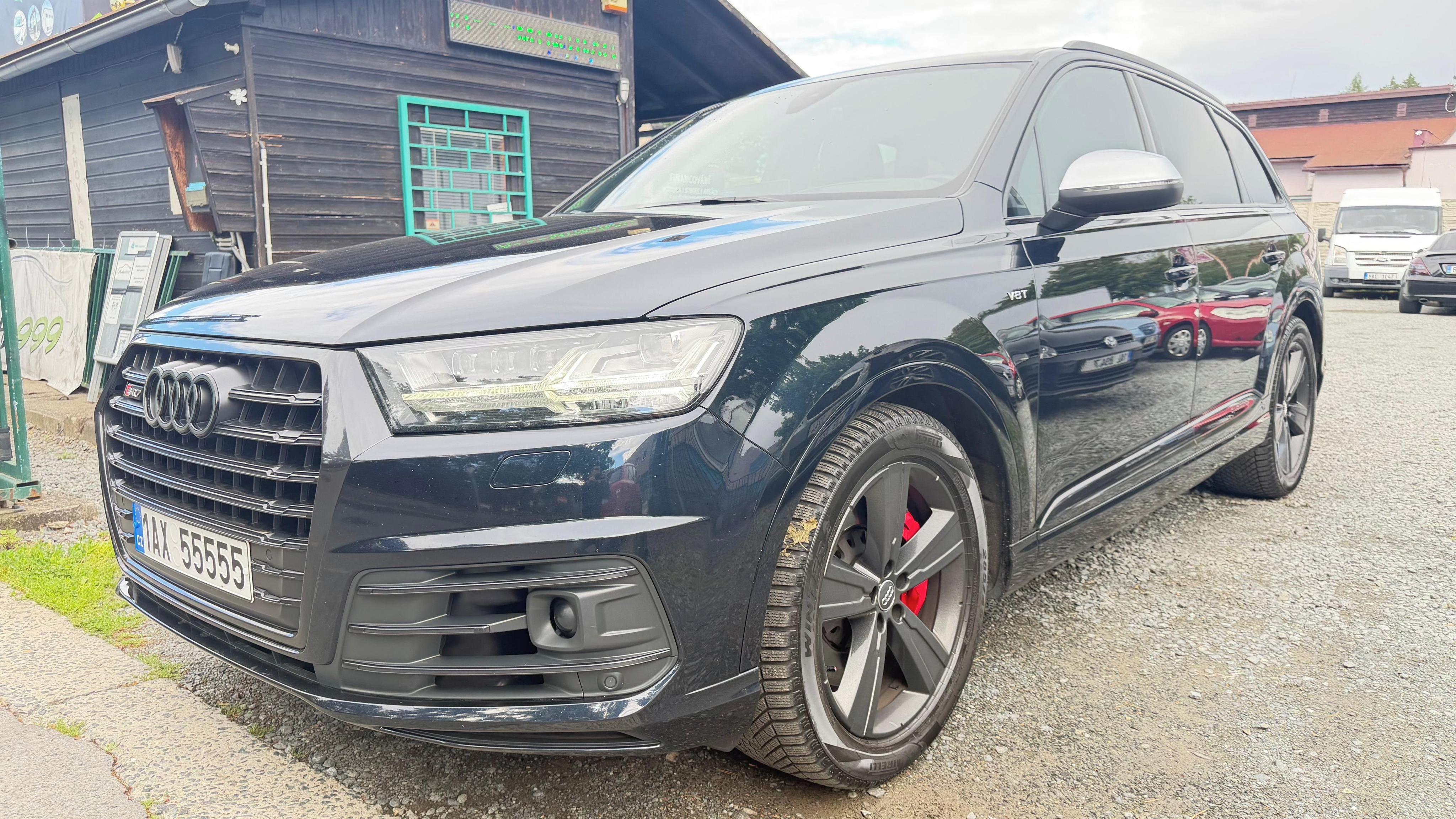 Audi SQ7, 4,0Tdi - fotka 3
