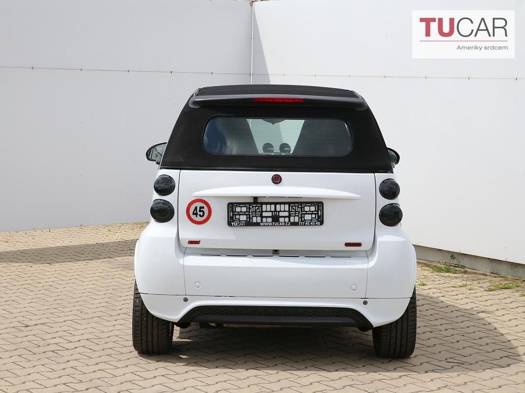 Smart Fortwo, Brabus Kabrio L6E OD 15 LET ! - fotka 5