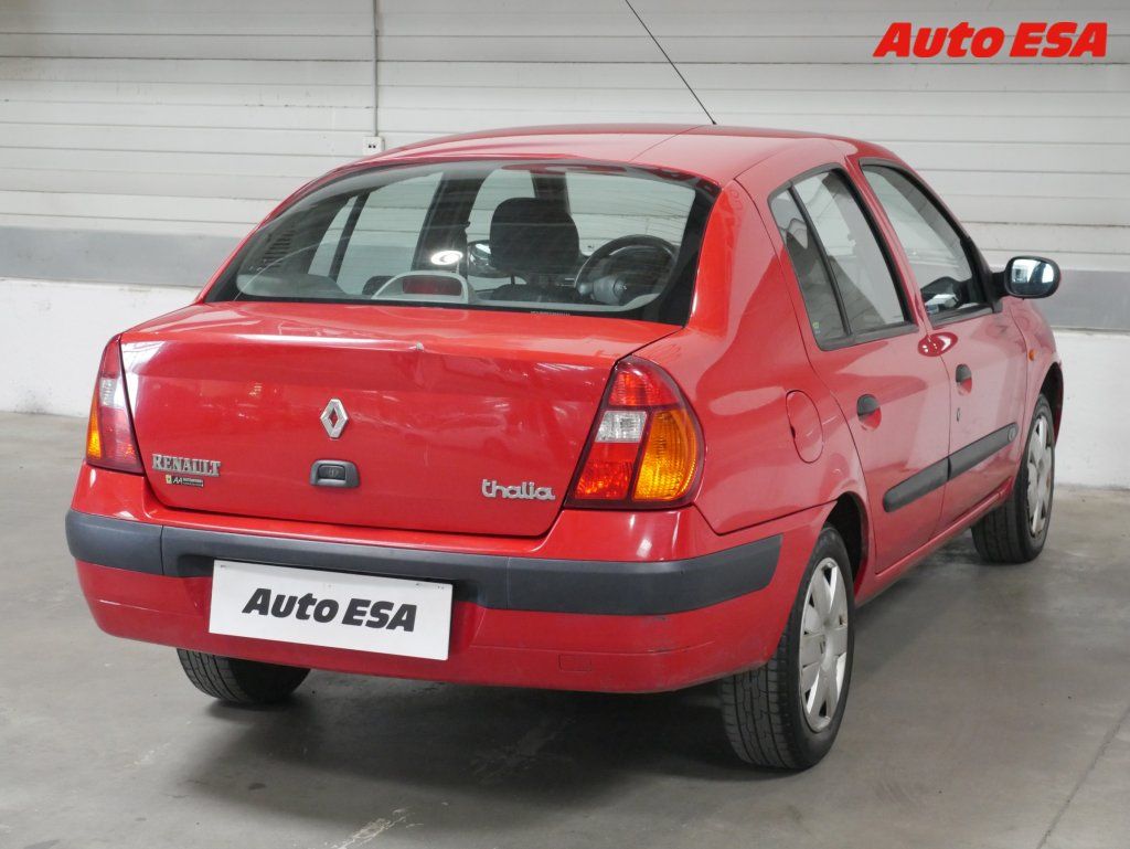 Renault Thalia, 1.4i,1.maj,ČR - fotka 6