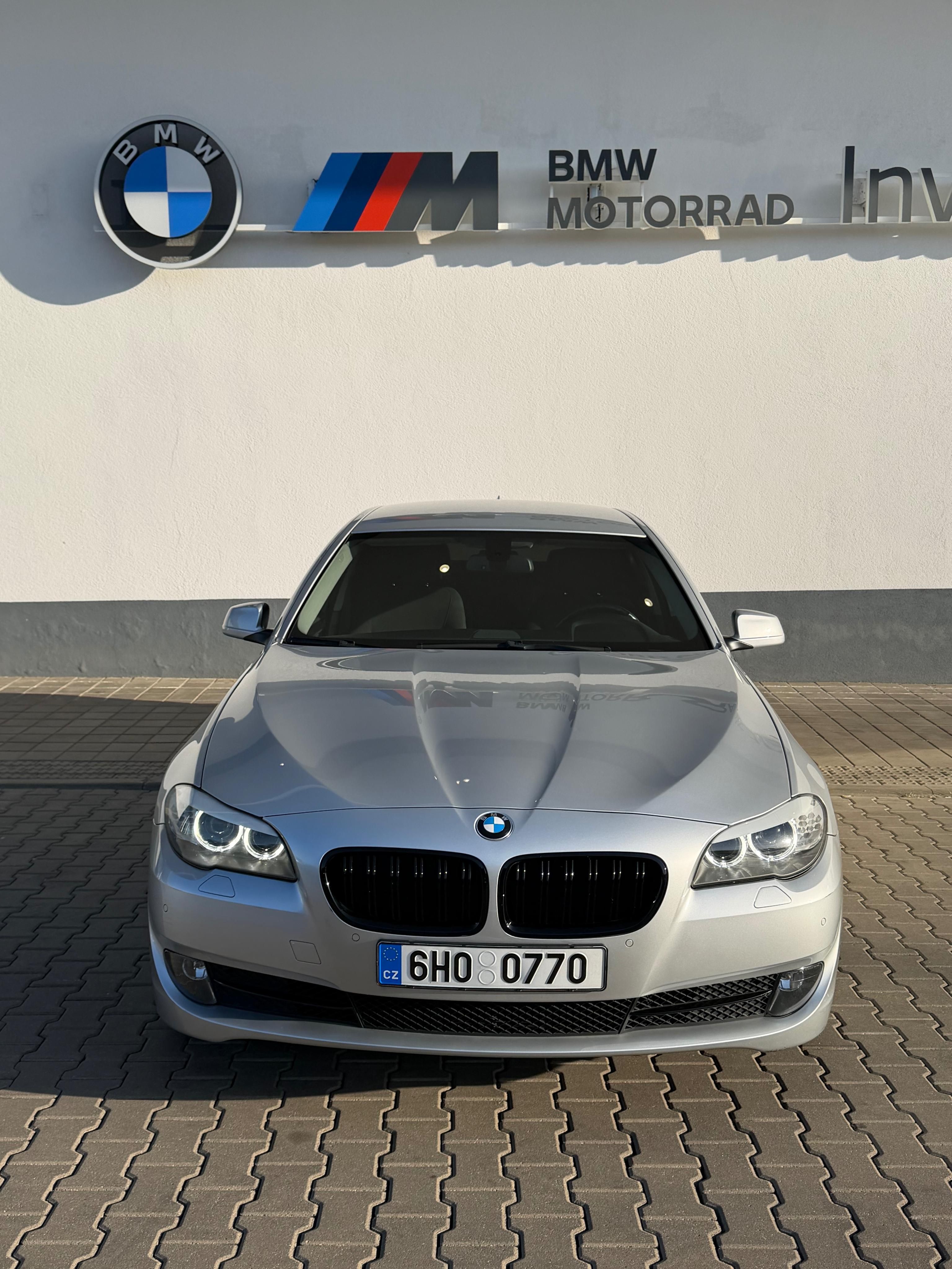 BMW Řada 5, BMW F10 520D - fotka 2