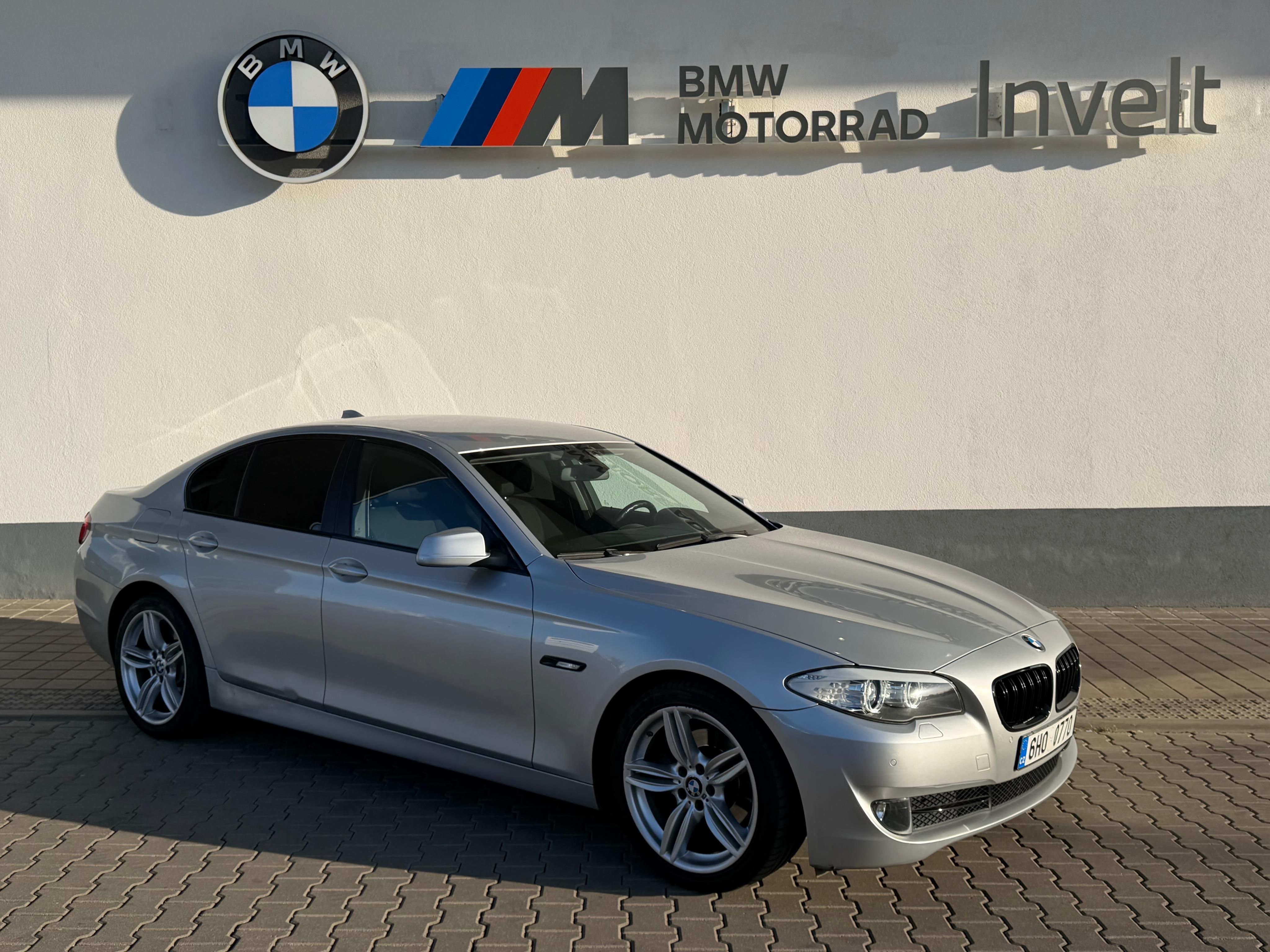 BMW Řada 5, BMW F10 520D
