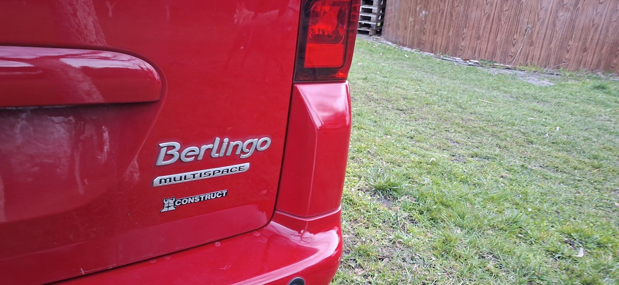 Citroën Berlingo, Citroen Berlingo - fotka 4