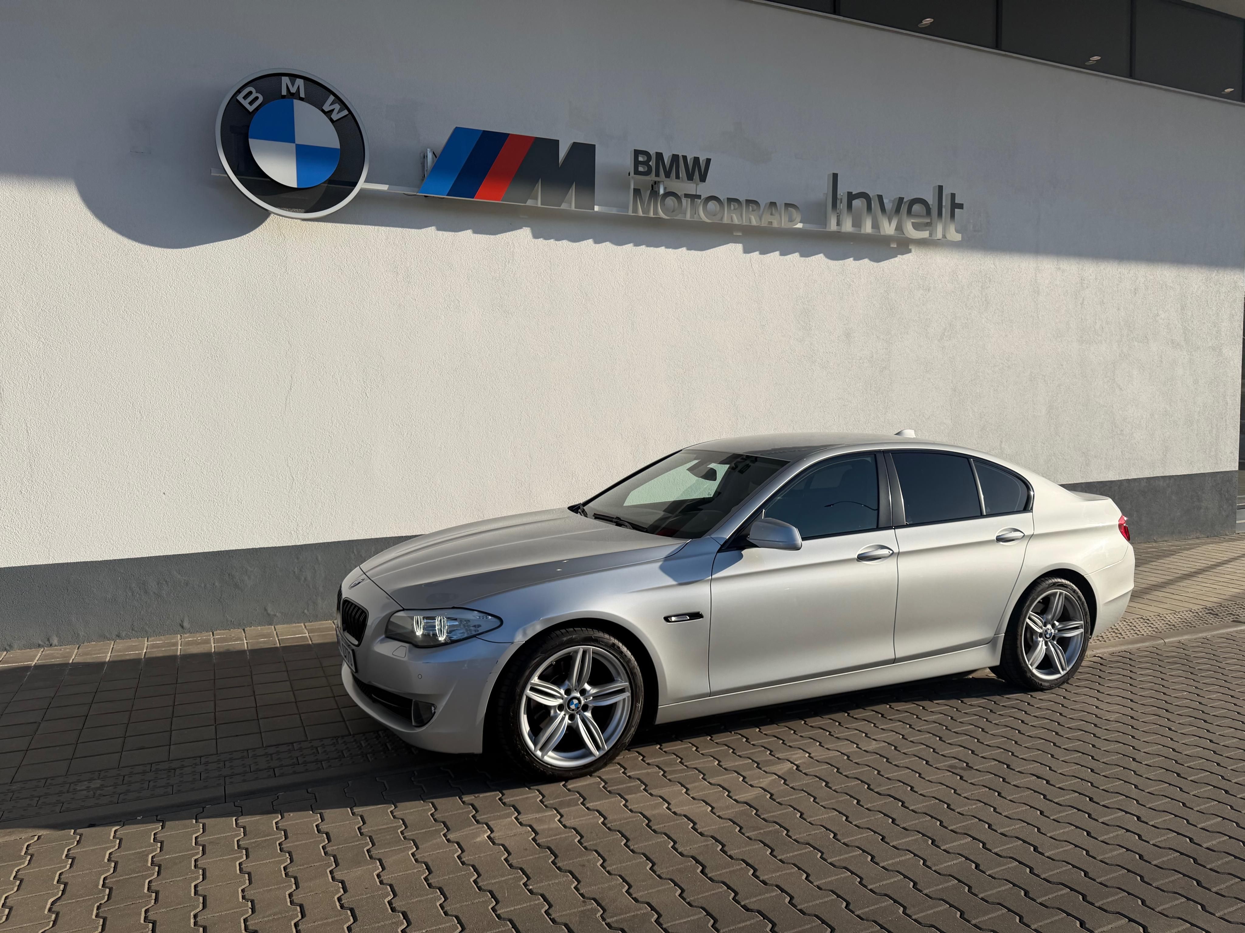 BMW Řada 5, BMW F10 520D - fotka 4