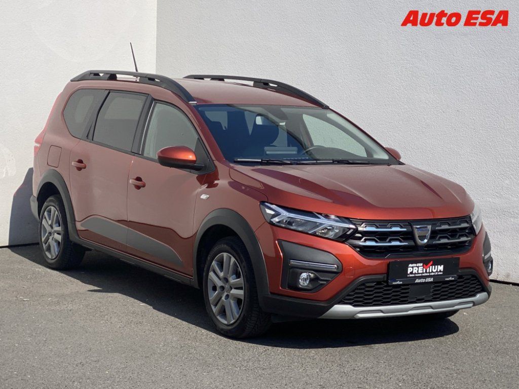 Dacia Jogger, 1.0 TCe,1.maj,ČR,Comfort