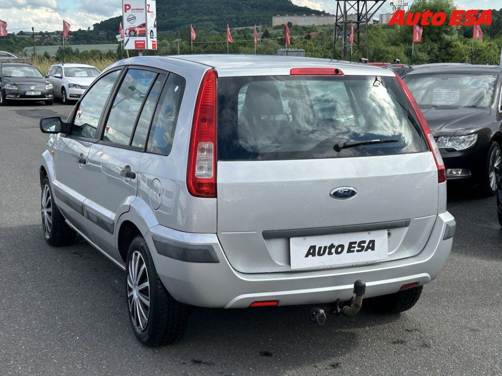 Ford Fusion, 1.4 TDCi - fotka 6