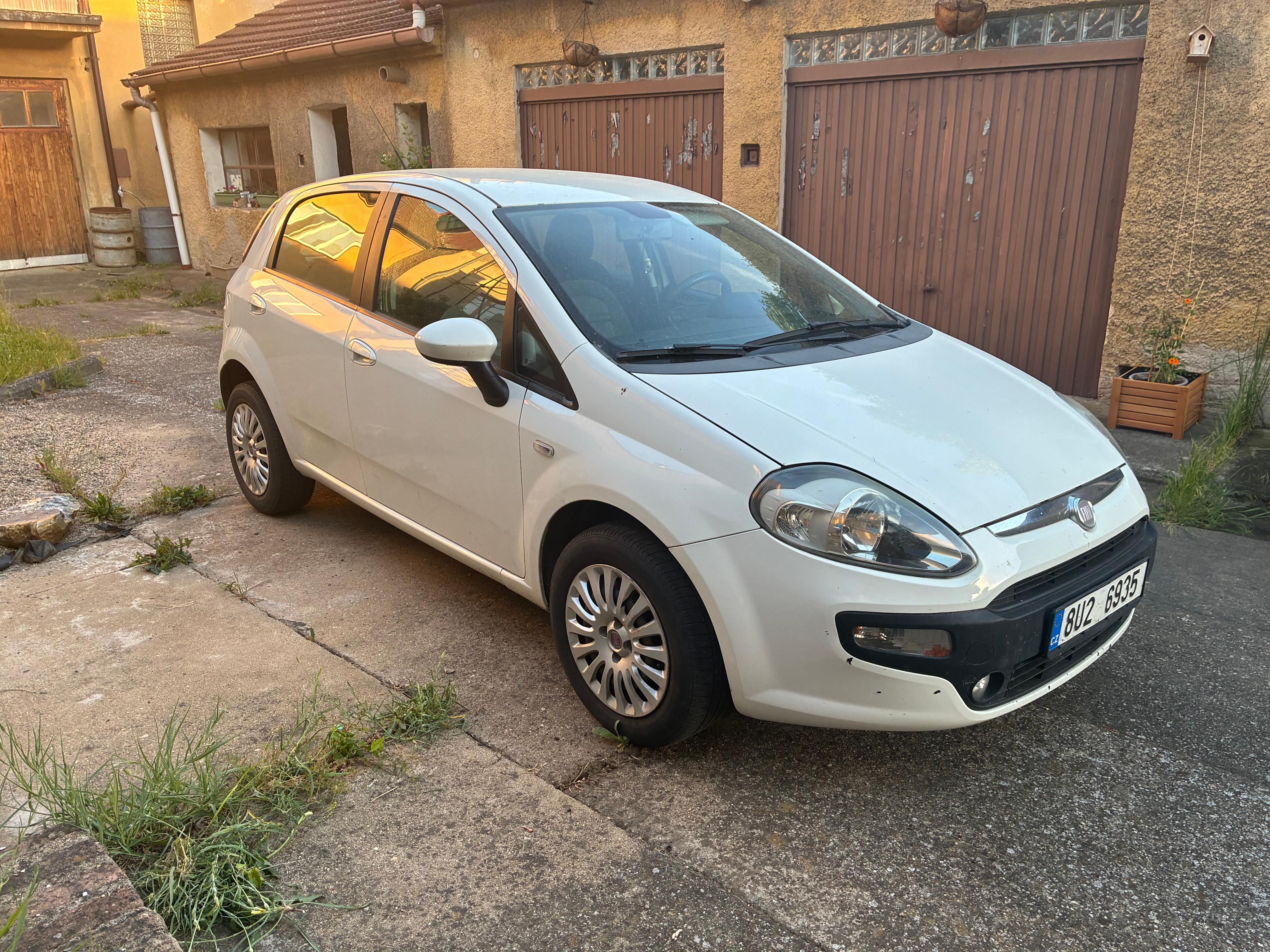 Fiat Punto, Evo 1.4 CNG/benzin 2010