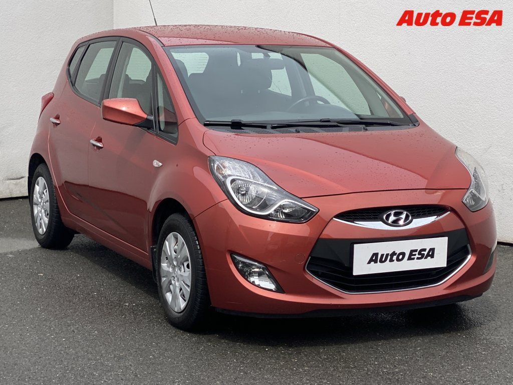 Hyundai ix20, 1.4i,ČR,servis.kniha,AC