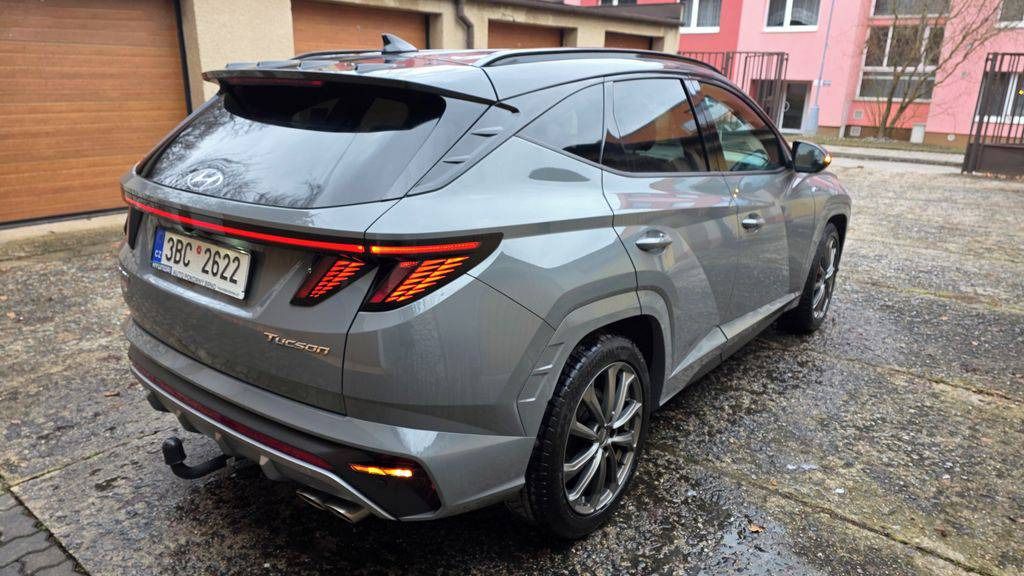 Hyundai Tucson, N-line - fotka 5