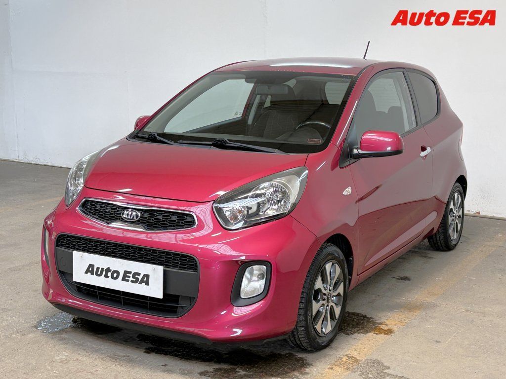Kia Picanto, 1.0 - fotka 3