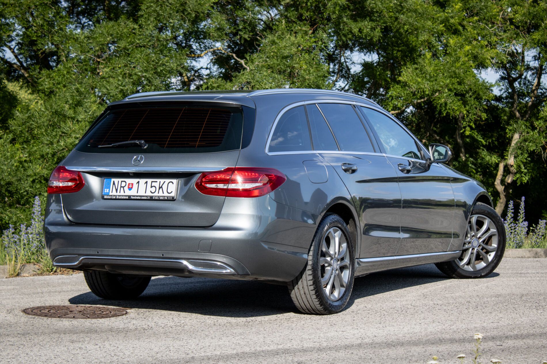 Mercedes-Benz, C trieda T - fotka 5
