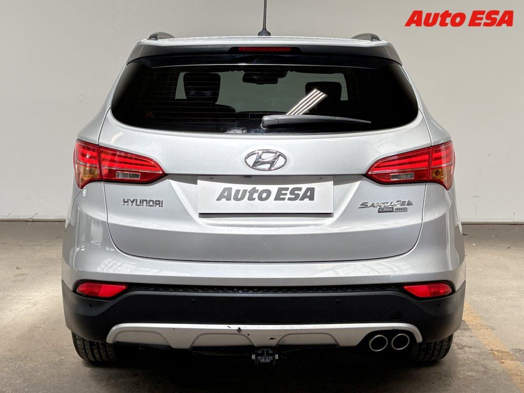 Hyundai Santa Fe, 2.2 CRDi 4x4,navi - fotka 5