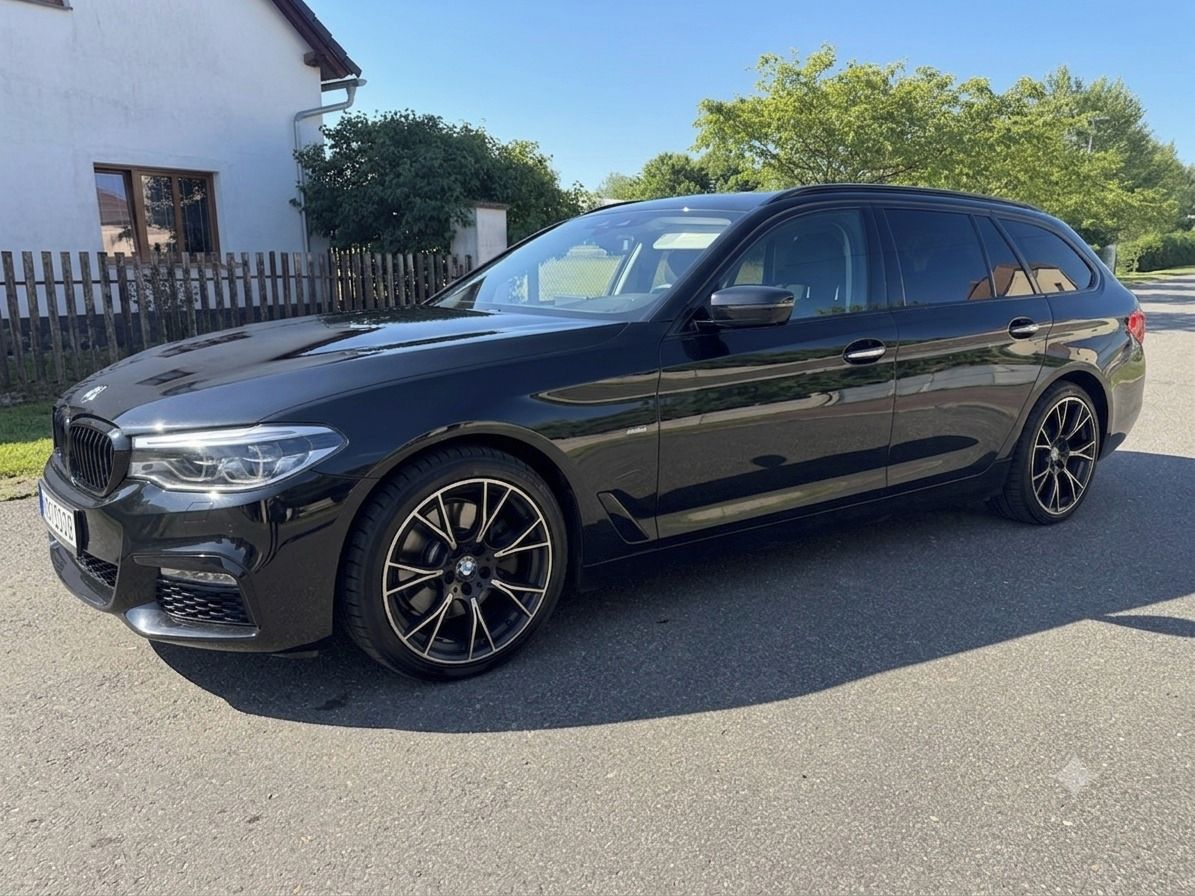 BMW Řada 5, Sportline - fotka 4