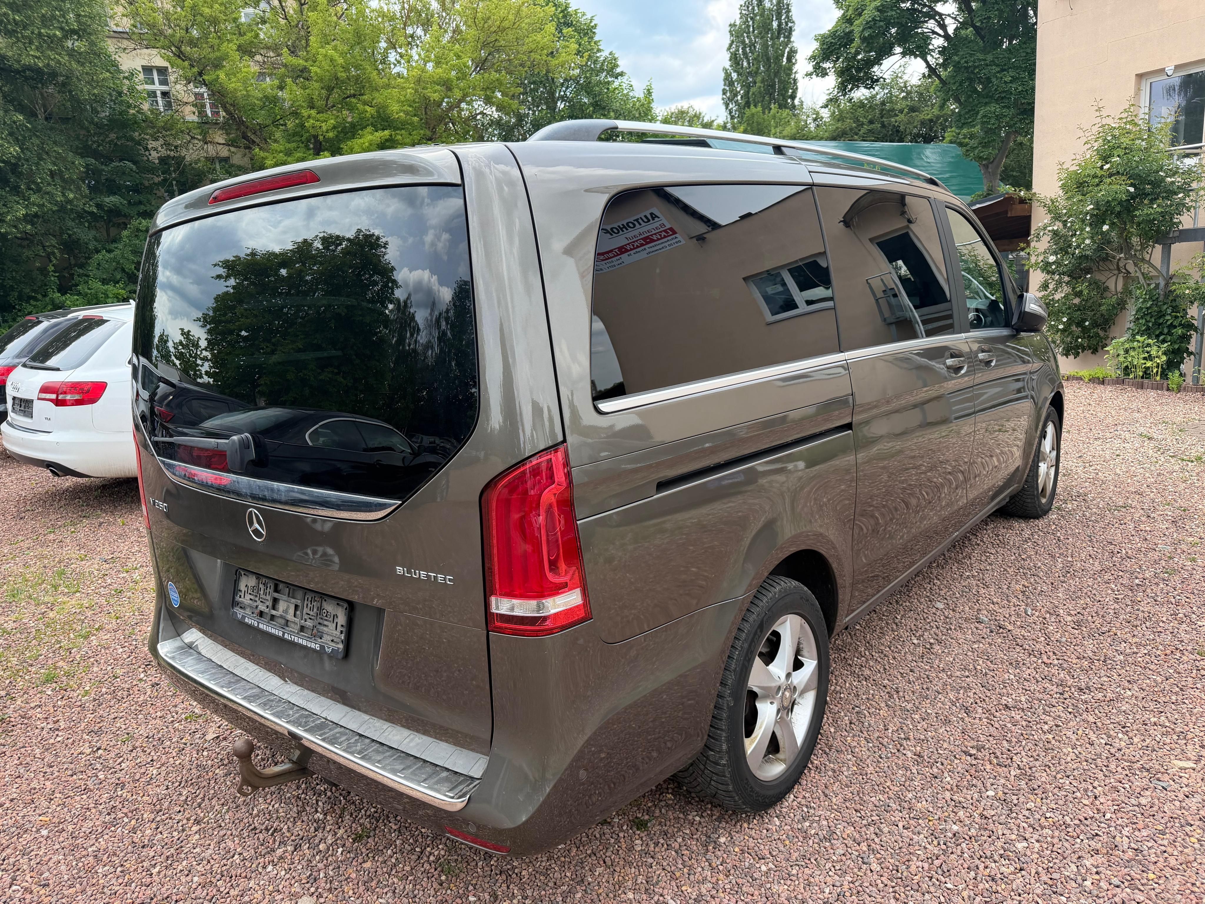 Mercedes-Benz Třídy V, 250CDI-AVANGARDE-!VÝBAVA!TOP - fotka 4