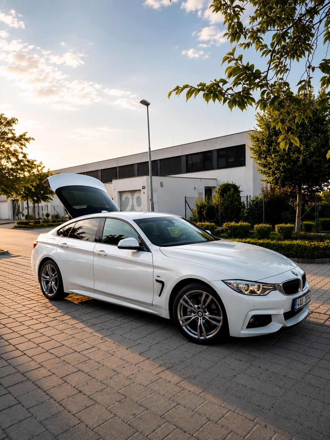 BMW Řada 4, BMW 4, 418d, Gran Coupe