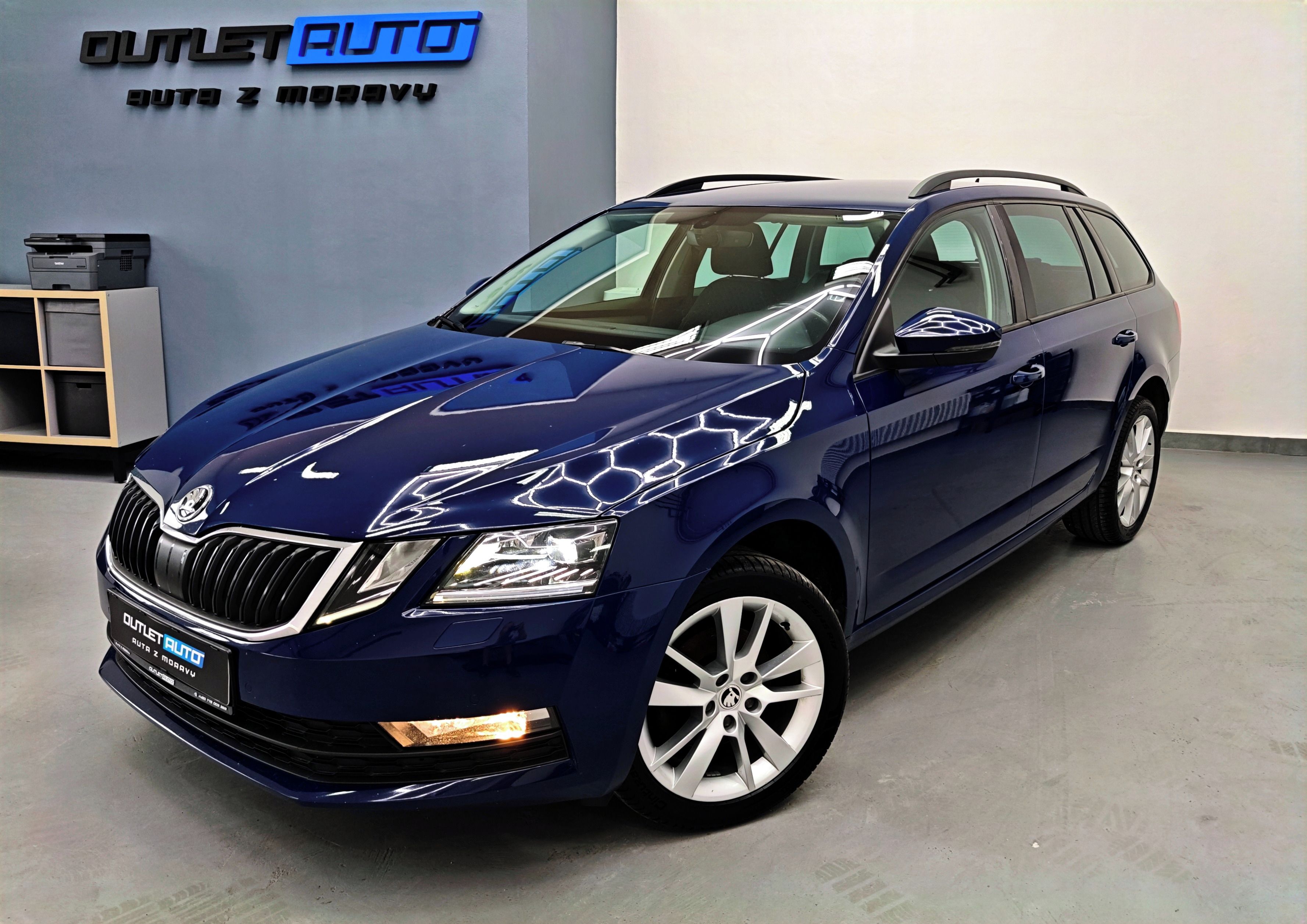Škoda Octavia, 4x4 2.0 TDI 110KW, LED, TAŽNE