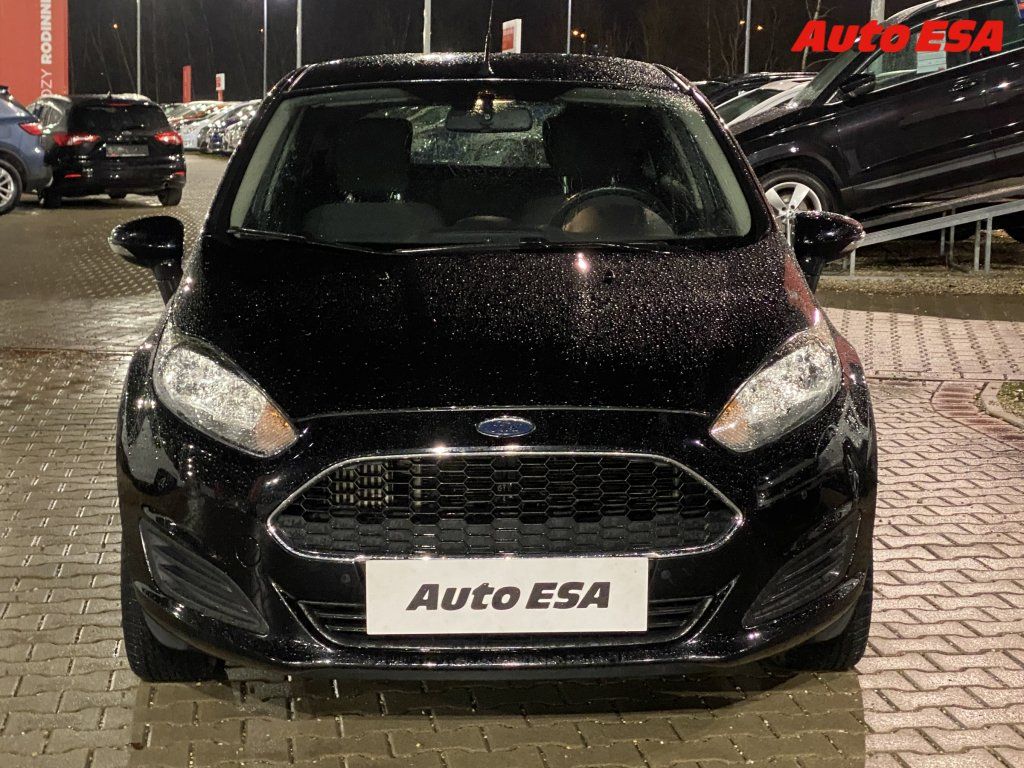 Ford Fiesta, 1.5 TDCi,ČR,Trend,AC - fotka 2