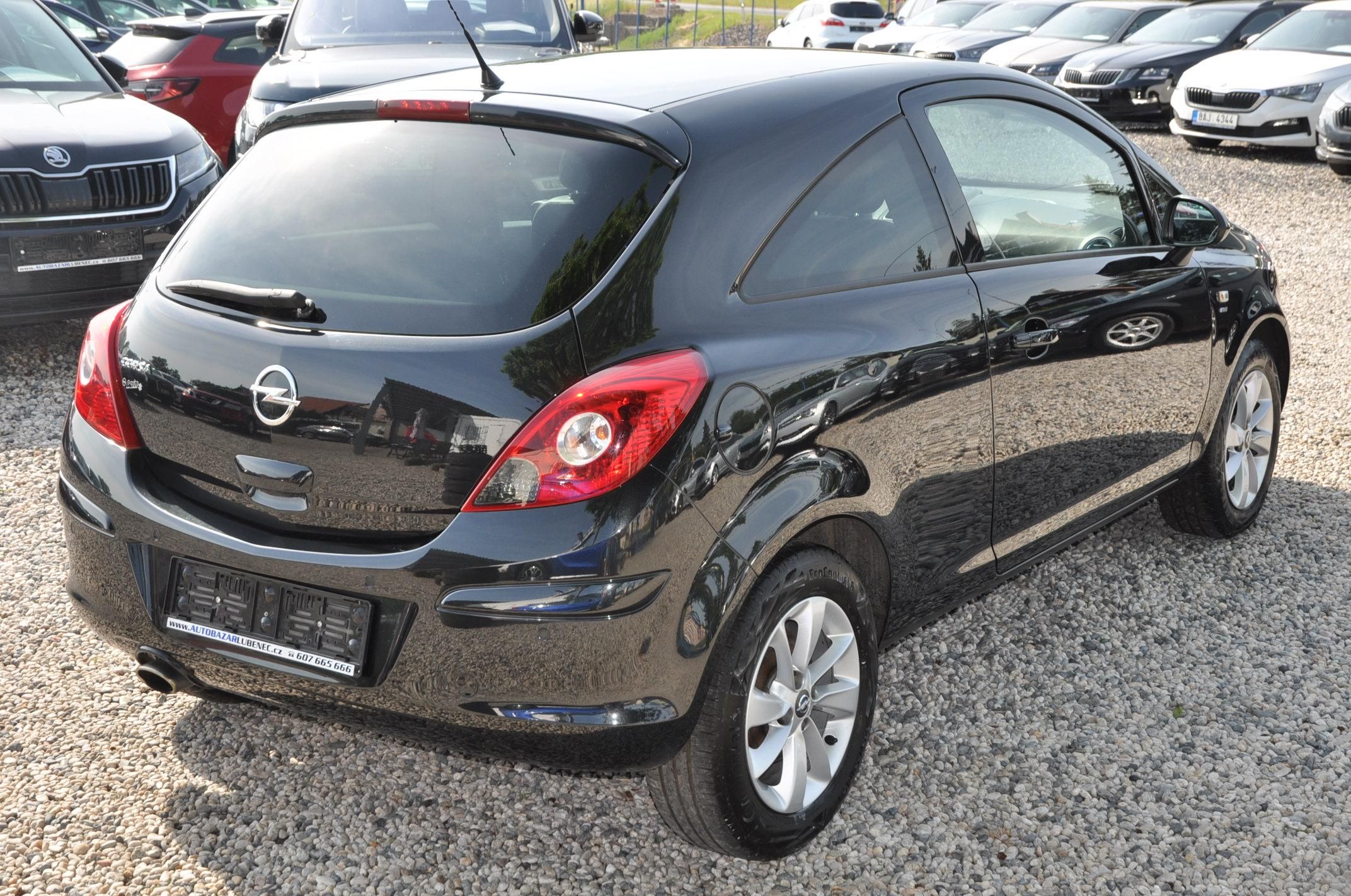 Opel Corsa, 1.4i 64kW 3dv. Energy - fotka 3