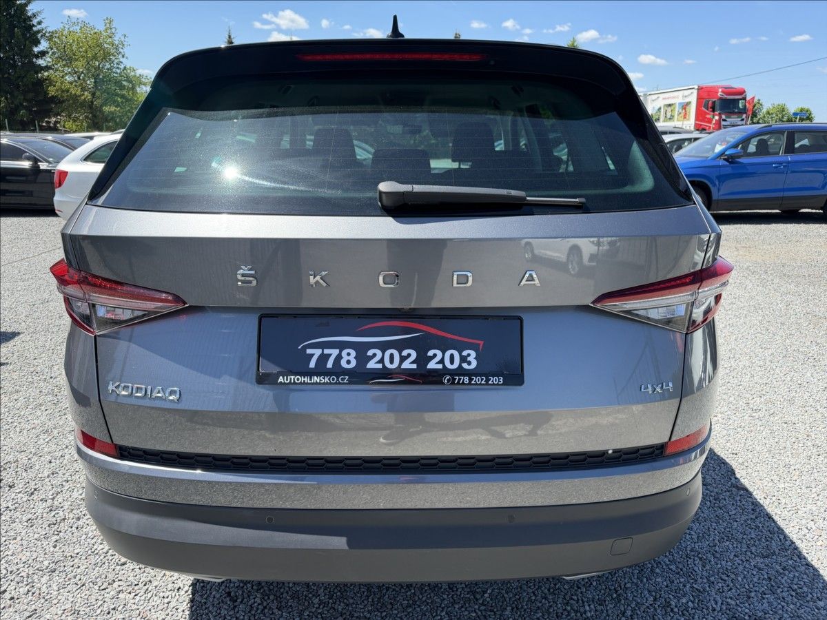 Škoda Kodiaq, 2,0   TDi 110 kw DSG 4x4 - fotka 6