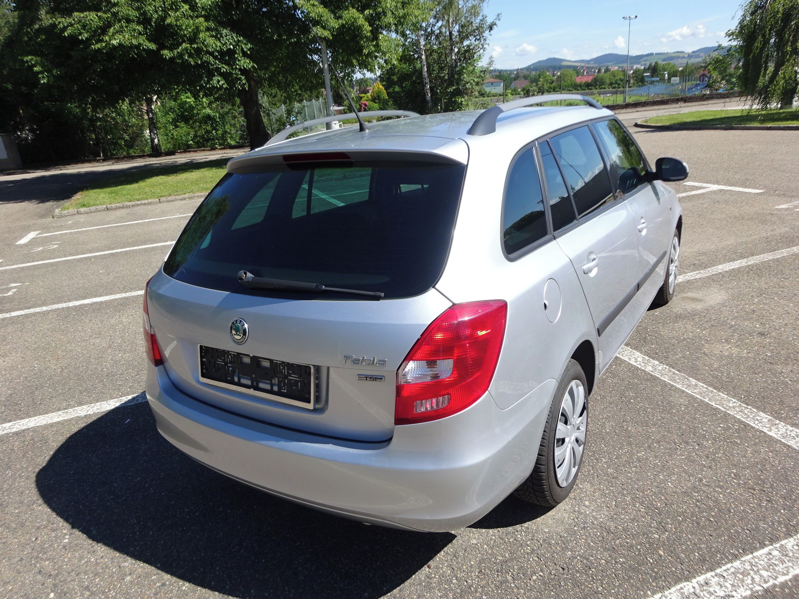 Škoda Fabia, 1.2 TSI (63 KW) ELEGANCE - fotka 4