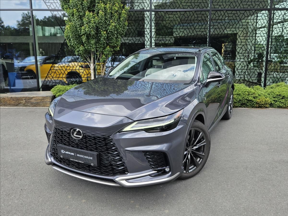 Lexus RX 450h, 2,5 F SPORT Design Plus Panora - fotka 2