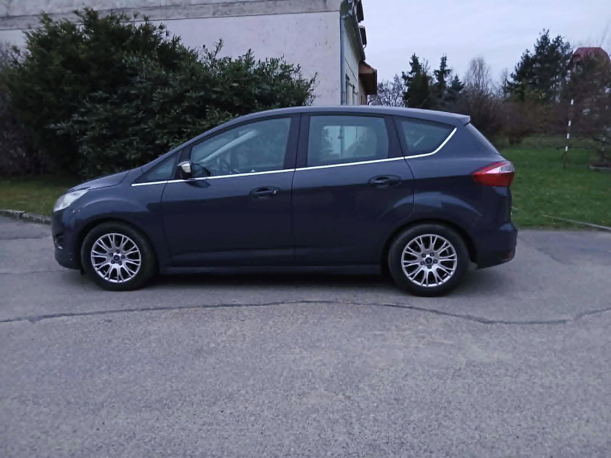 Ford C-MAX, Ford C-MAX 1.6 TDCi, 2.majitel