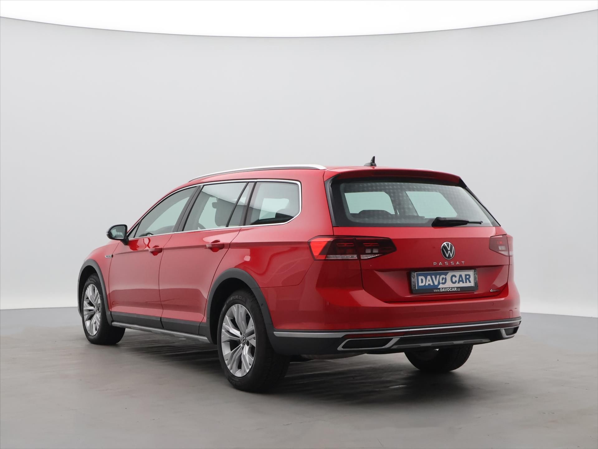Volkswagen Passat, 2,0 TDI 147 kW Alltrack DSG CZ - fotka 5