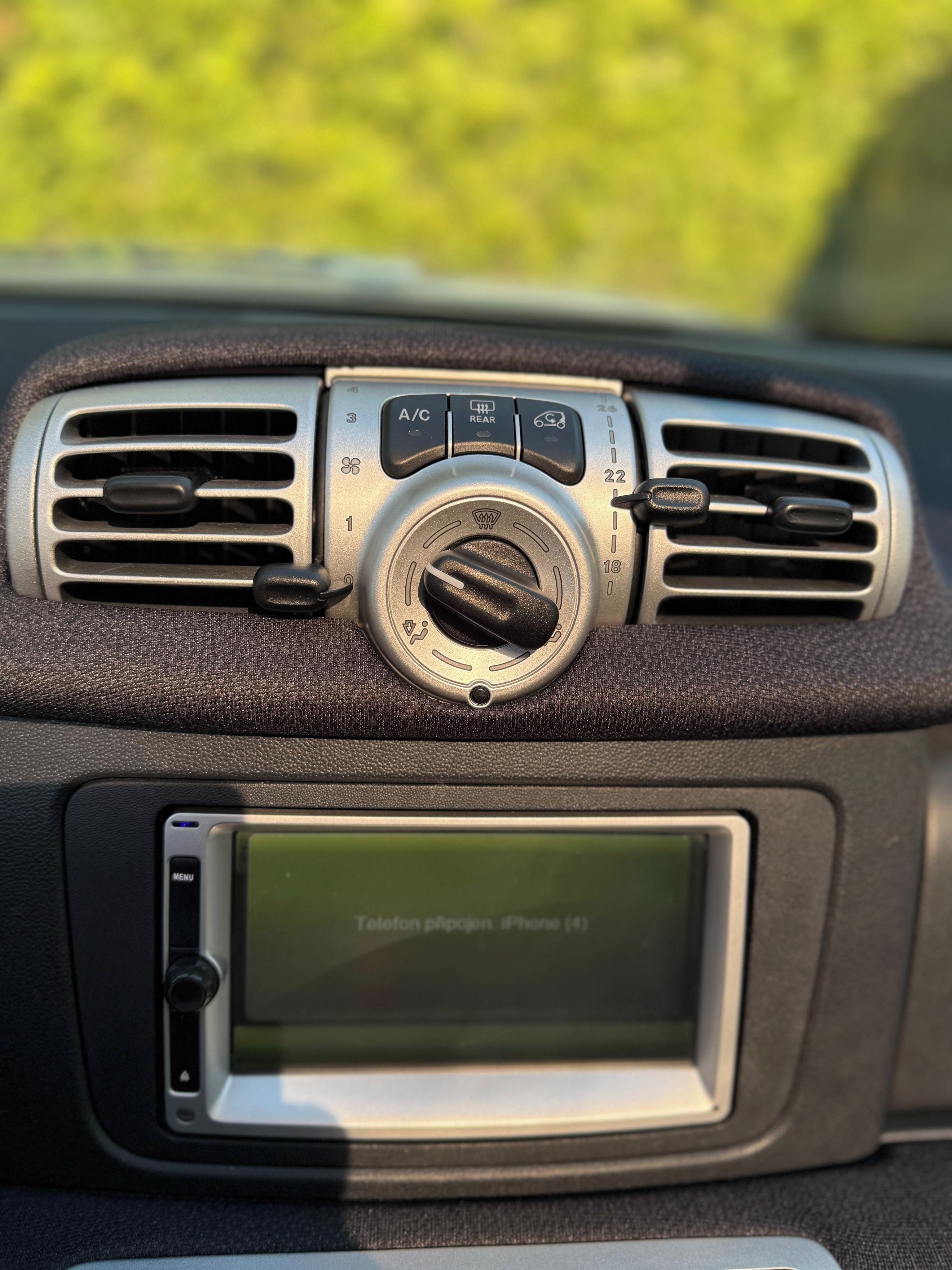 Smart Fortwo, Passion, MHD, Navi, Klima, - fotka 5