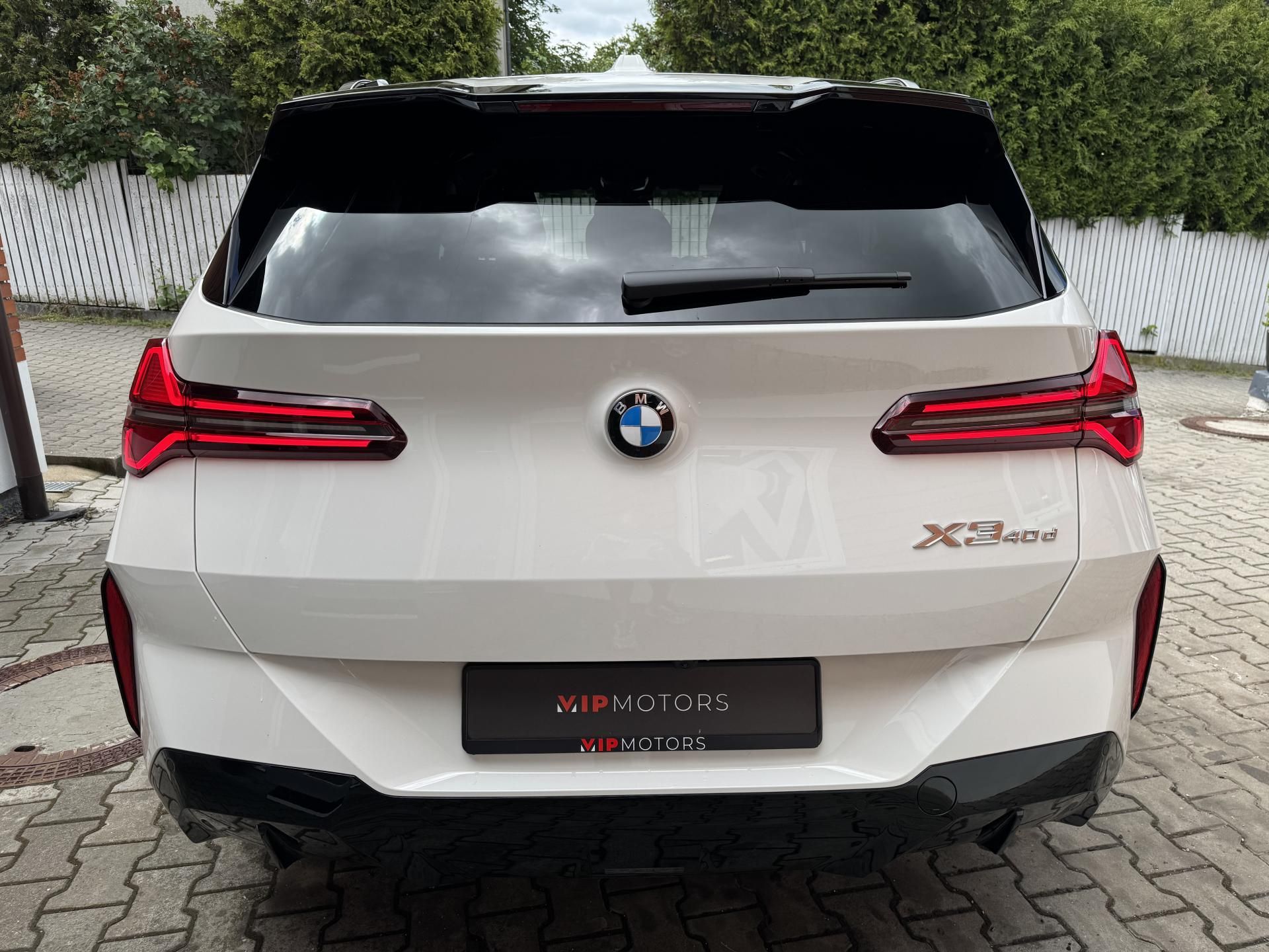 BMW X3, 40xD-M PAKET-R19-LED-H&K - fotka 5