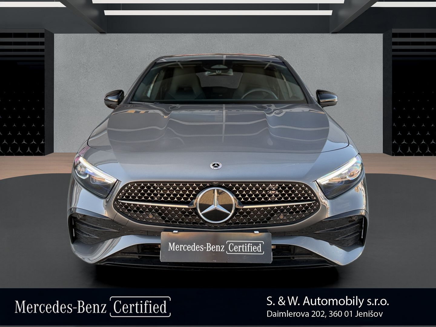 Mercedes-Benz Třídy A, A 200 d AMG Style Edition - fotka 2