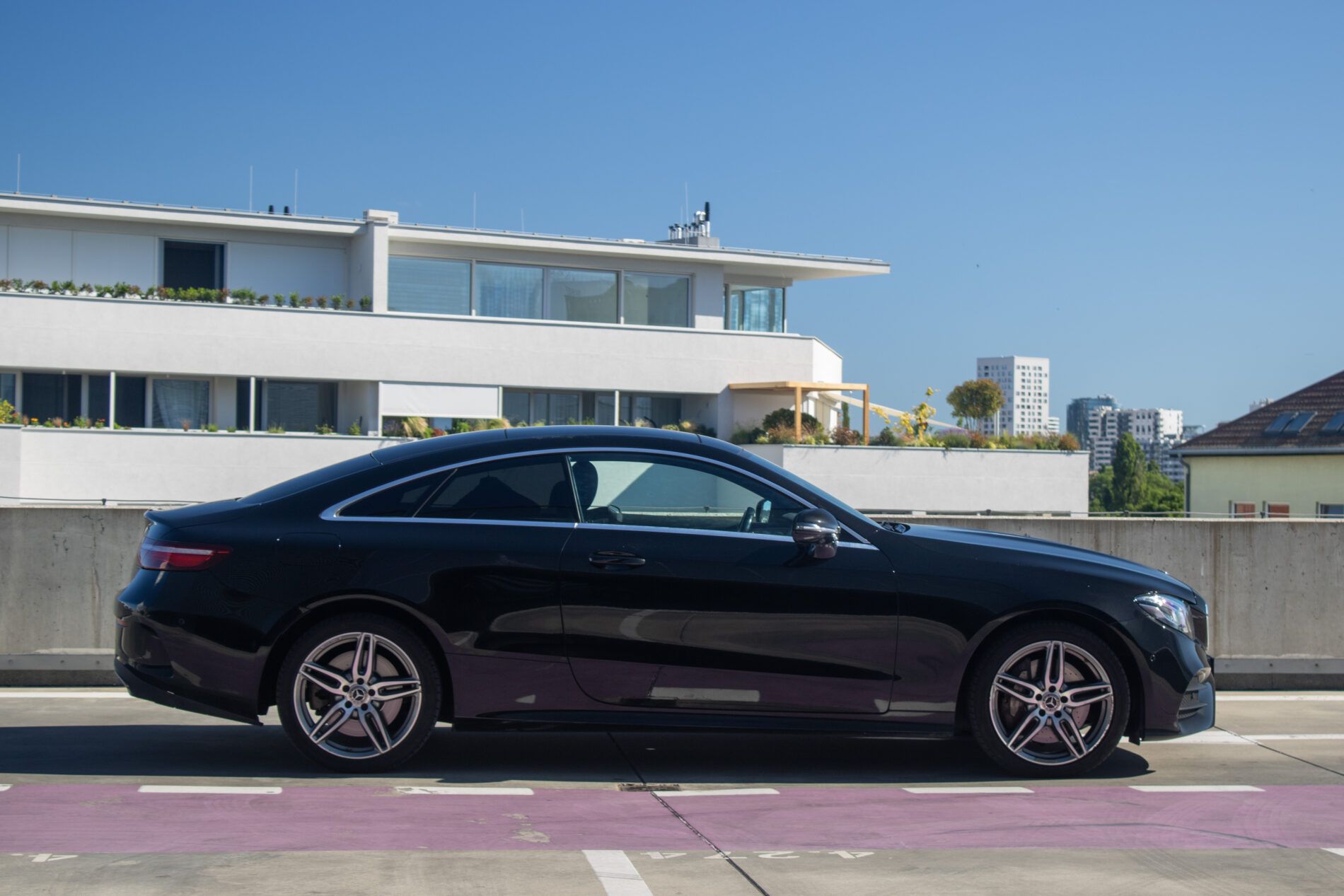 Mercedes-Benz, E trieda Coupé - fotka 6