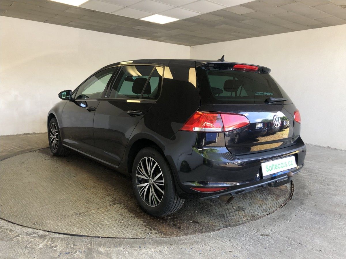 Volkswagen Golf, 1,2 TSI ALLSTAR - fotka 5