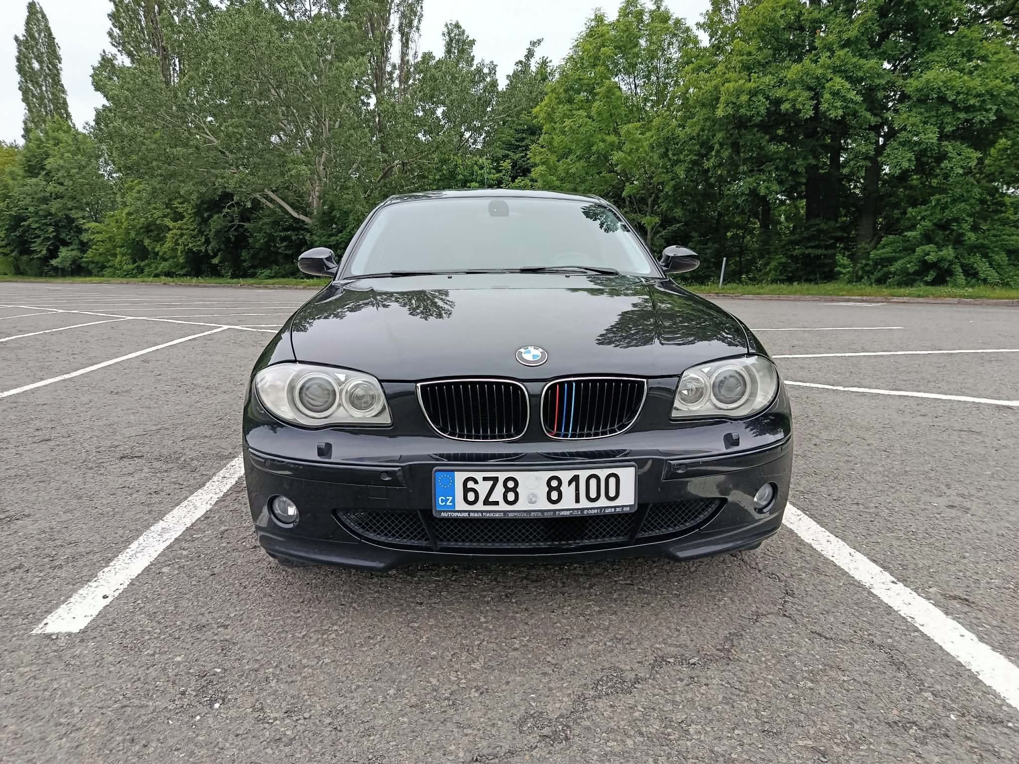 BMW Řada 1, BMW e87 120d 120kw - fotka 5