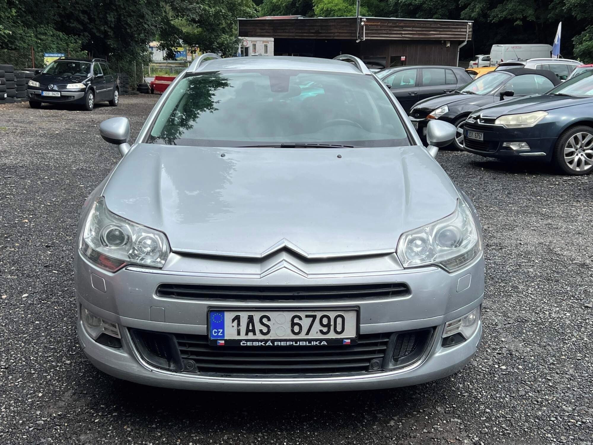 Citroën C5, Citroen C5 Tourer 2.0HDI 103kW - fotka 2
