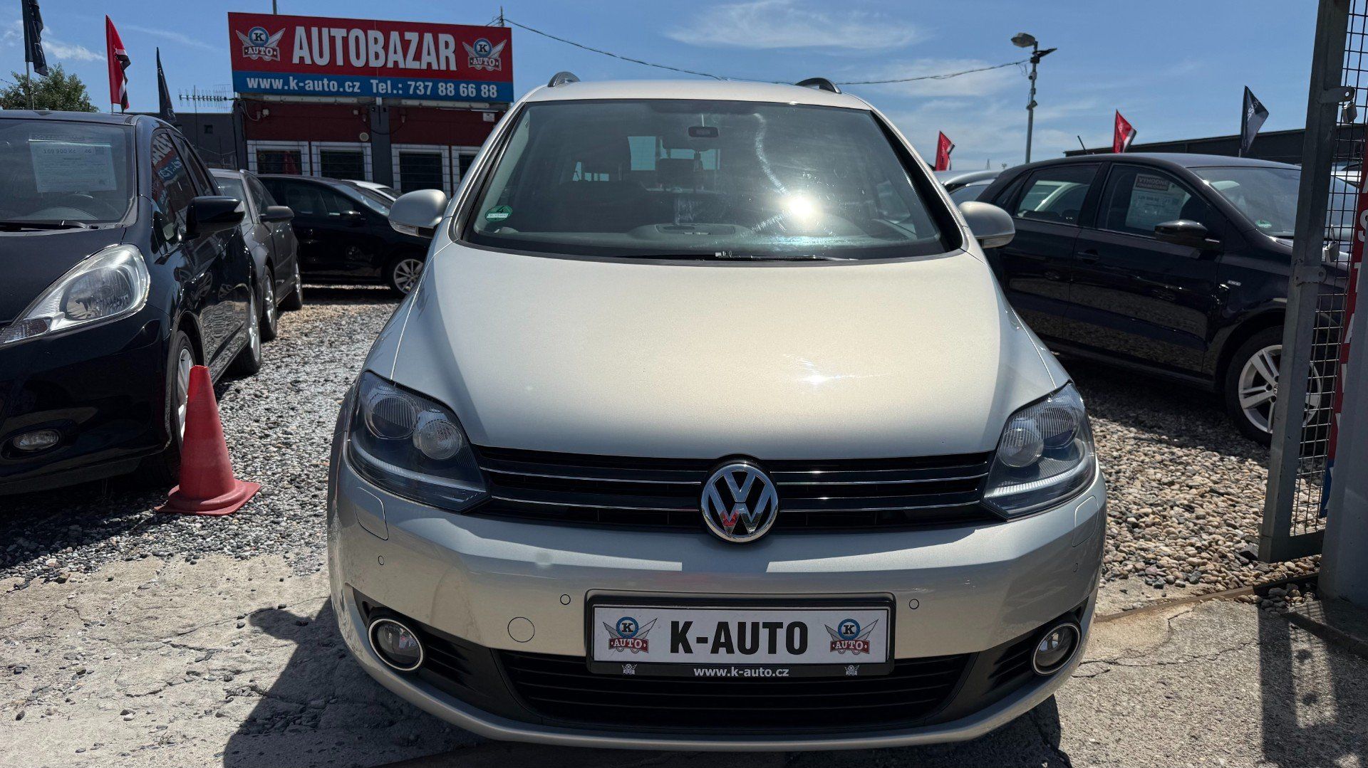 Volkswagen Golf Plus, 1.4TSi 90kW *Team*Tažne*DSG* - fotka 2