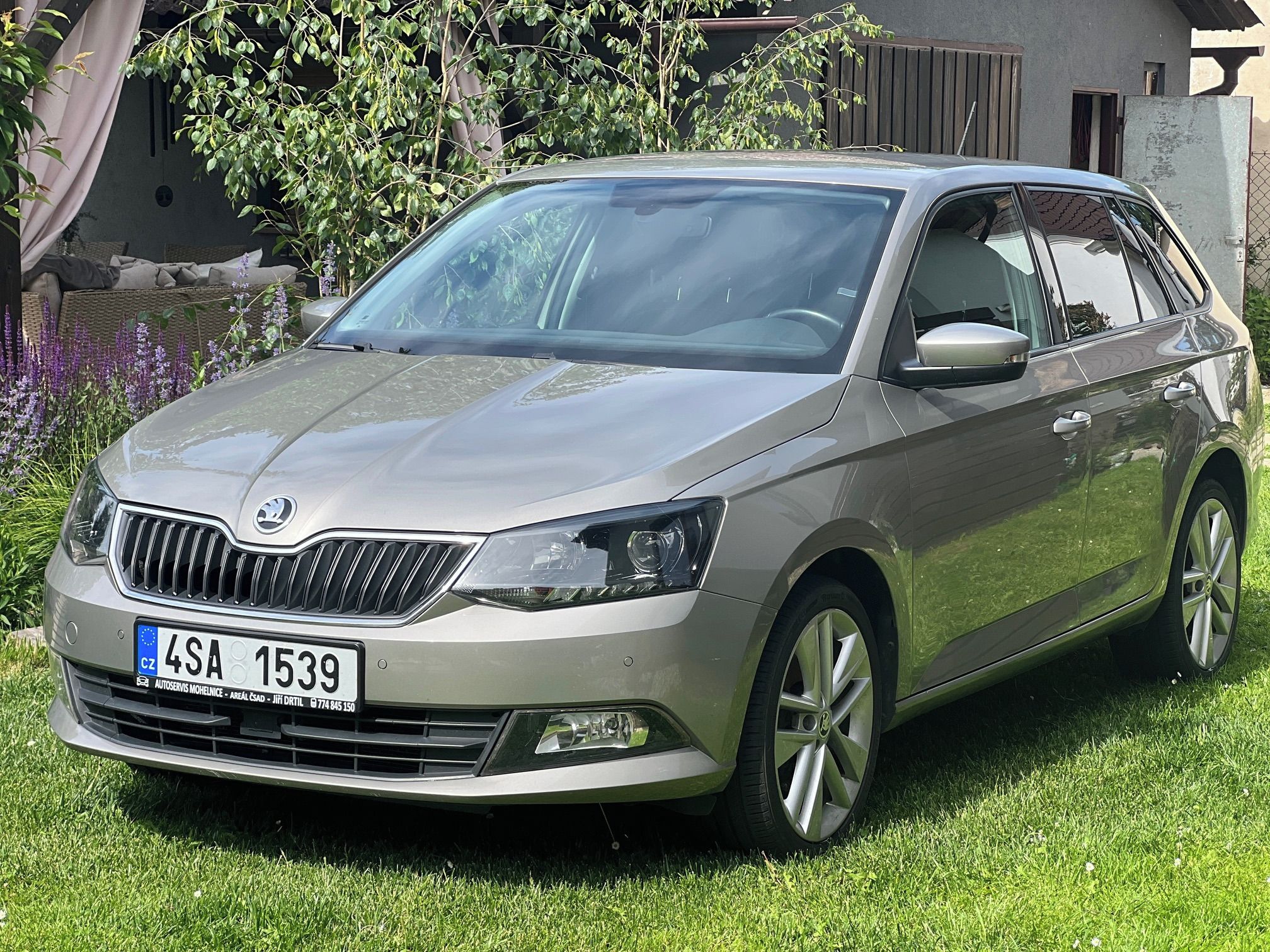 Škoda Fabia, Style Combi 2x ALU sada