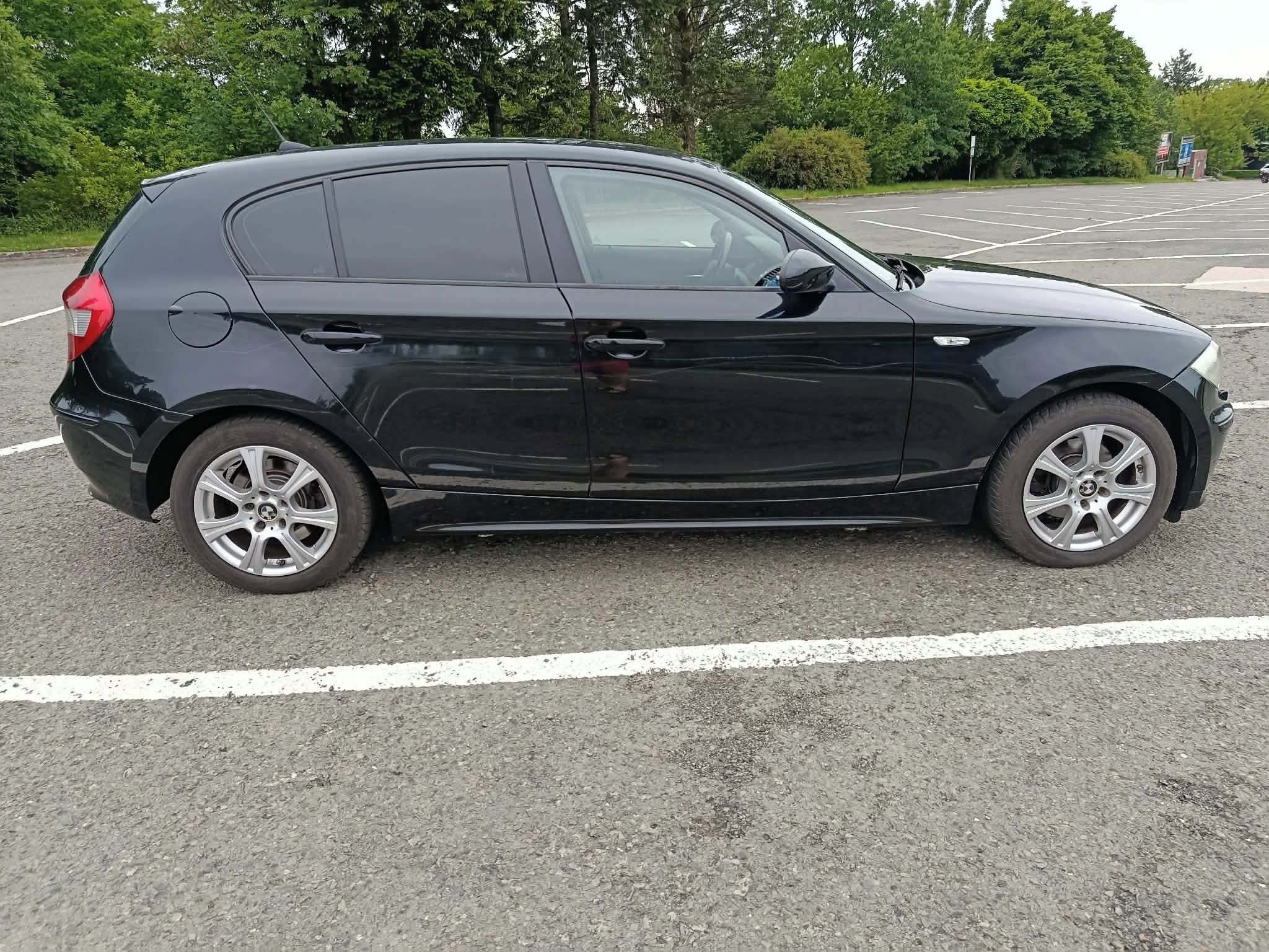 BMW Řada 1, BMW e87 120d 120kw - fotka 2