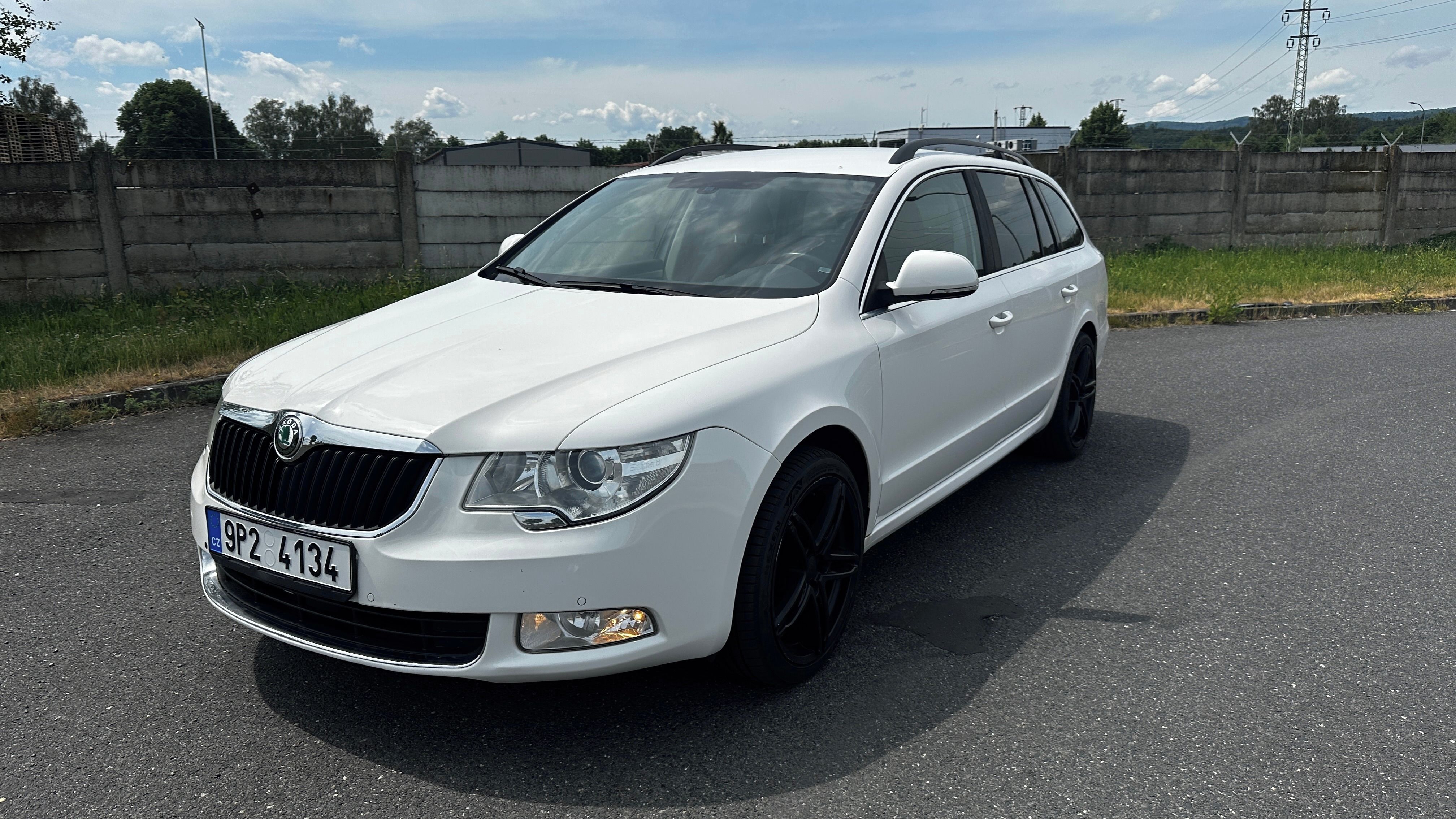 Škoda Superb, 2.0 TDI