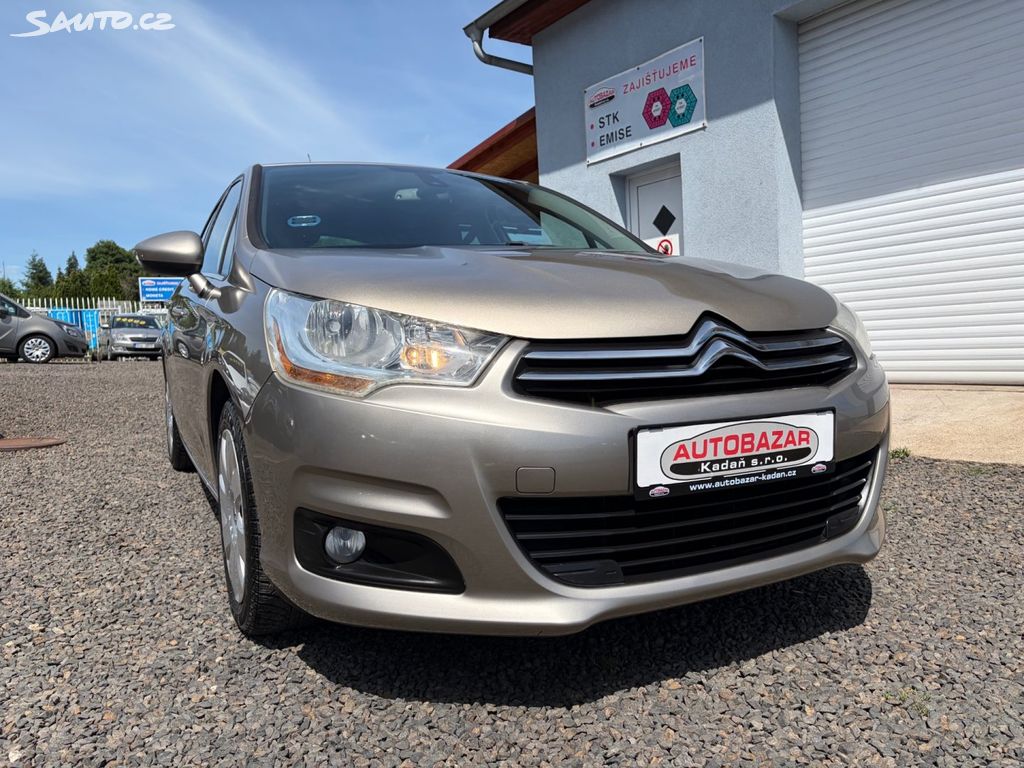 Citroën C4, 1,6 88kW, SERVISKA